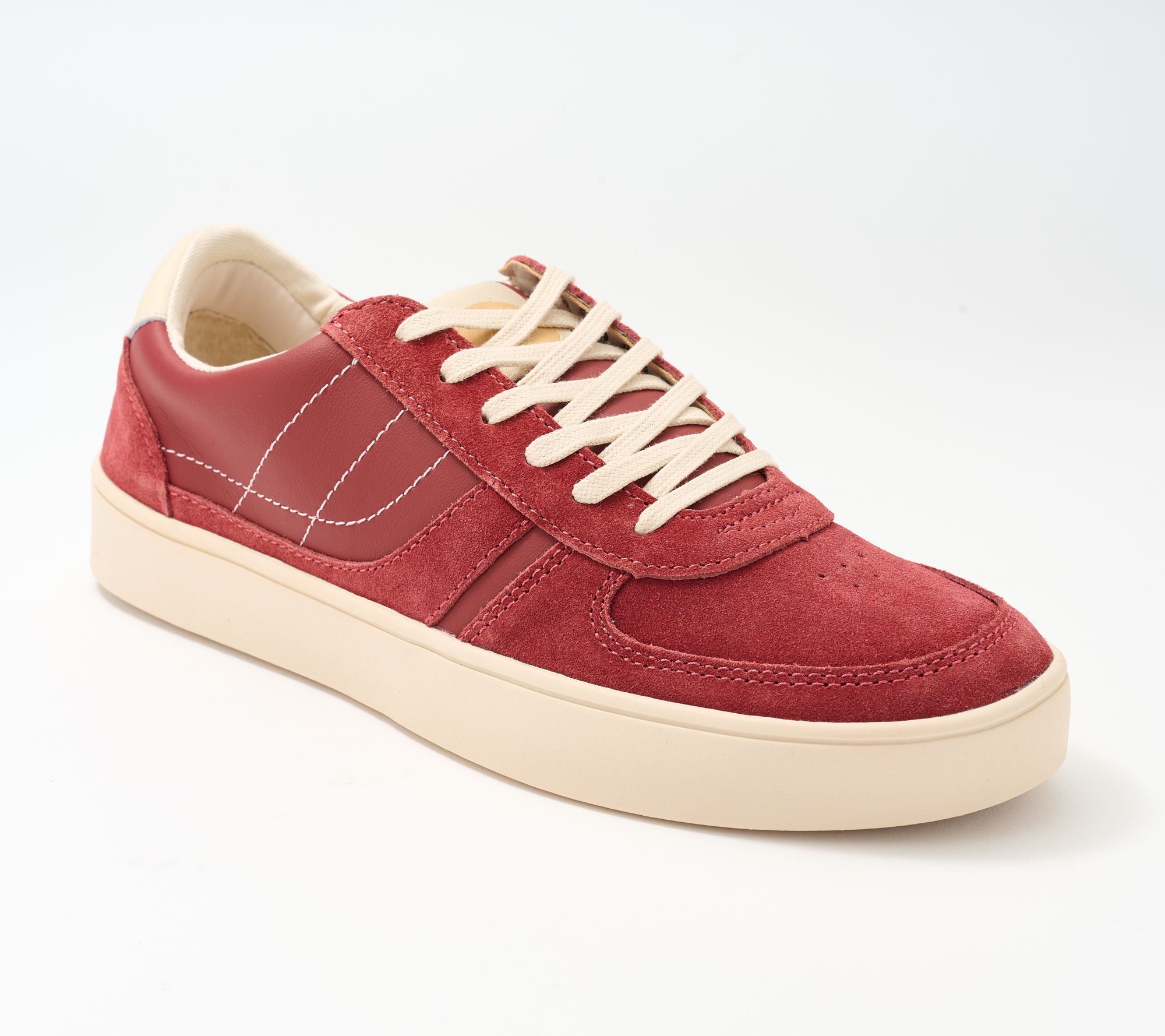 Revitalign Orthotic Suede Retro Sneakers - Fonda