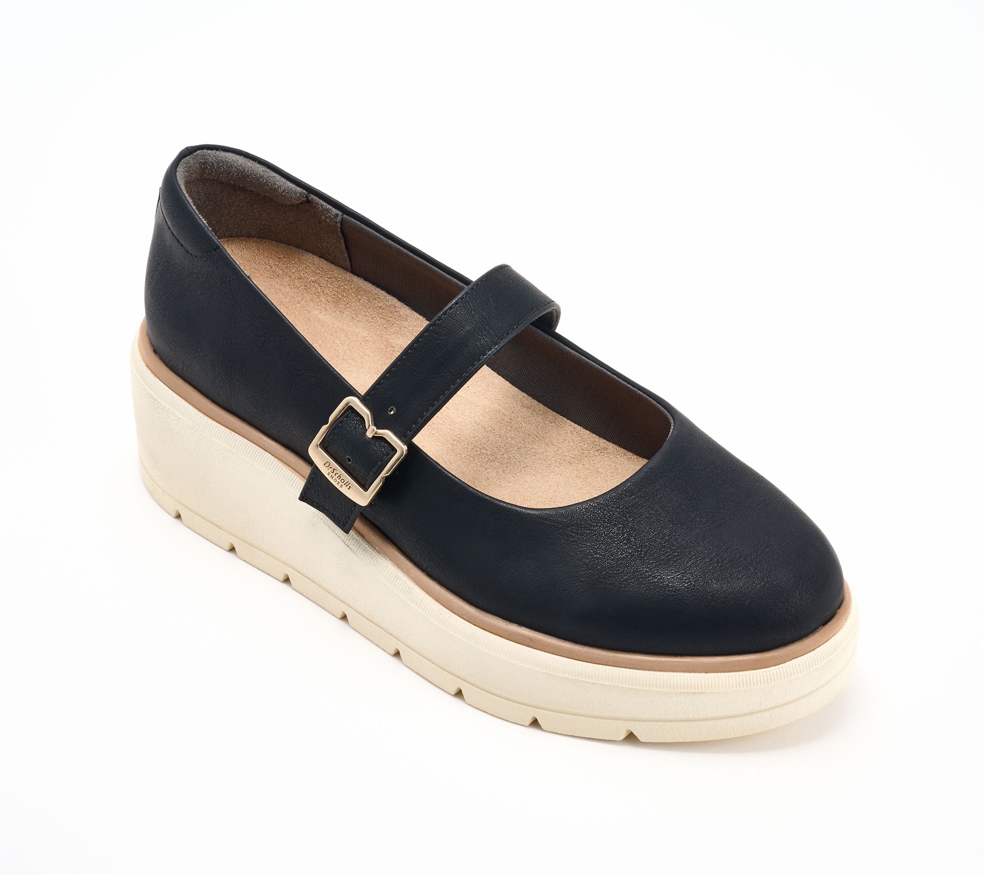 Dr. Scholl's Adjustable Heeled Mary-Janes-Nice Day Max Jane