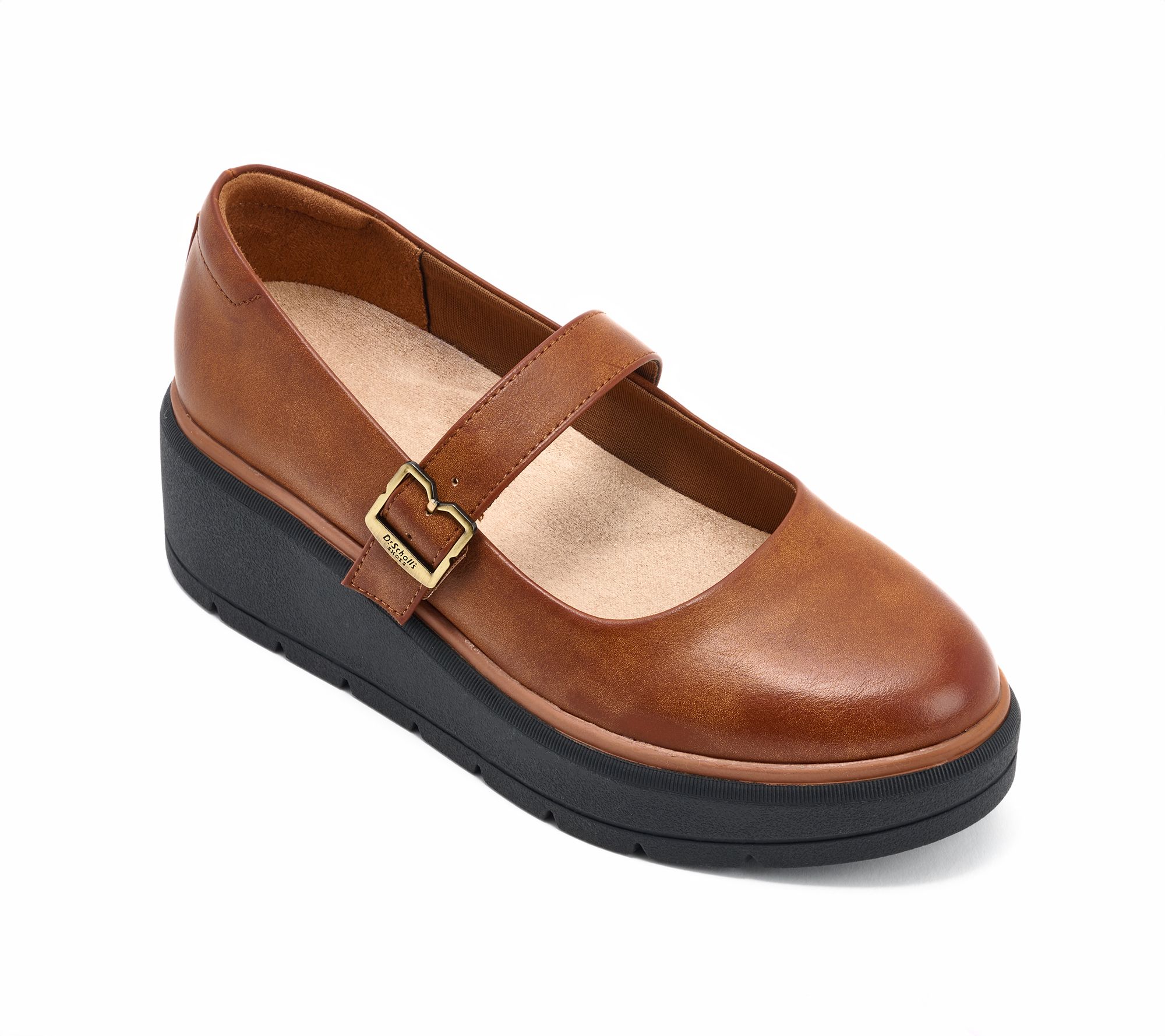 Dr. Scholl's Adjustable Heeled Mary-Janes-Nice Day Max Jane