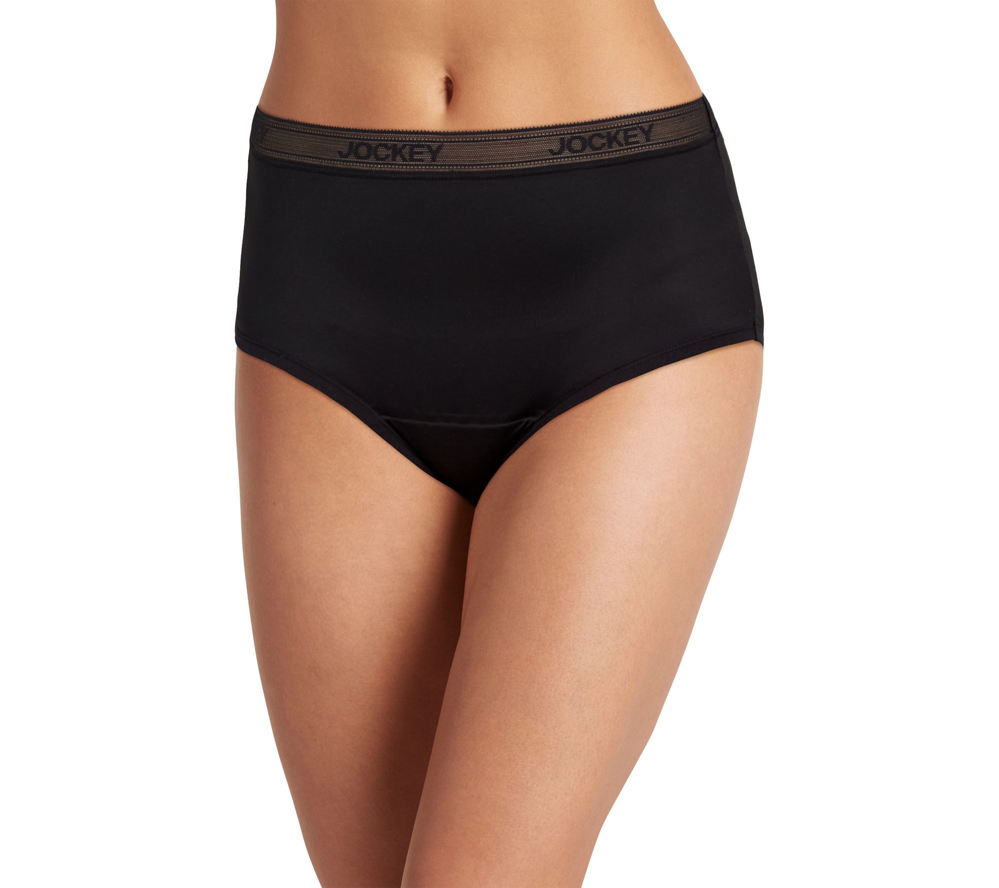 Jockey Set of 2 Worry Free Underwear