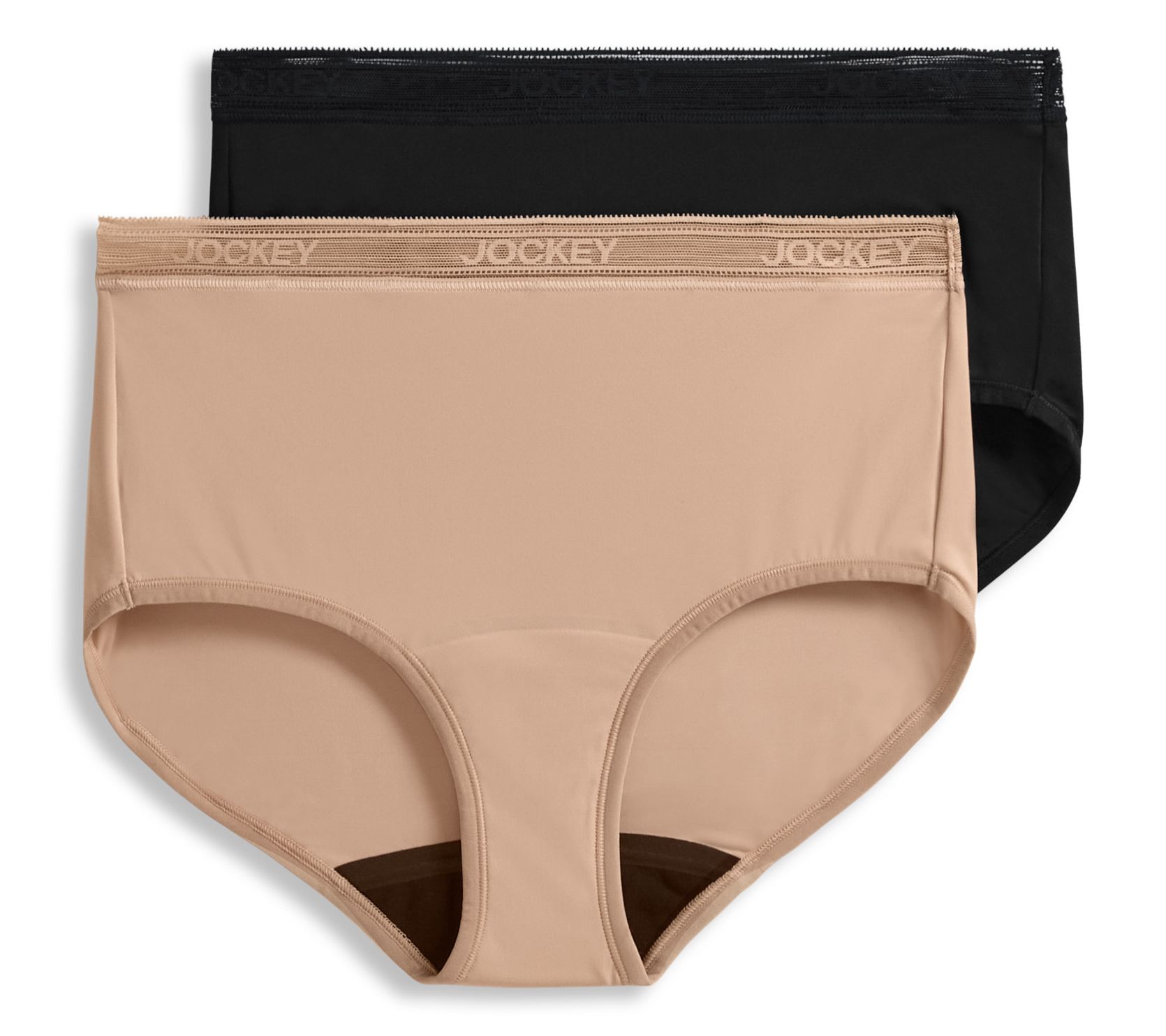 Jockey Set of 2 Worry Free Underwear