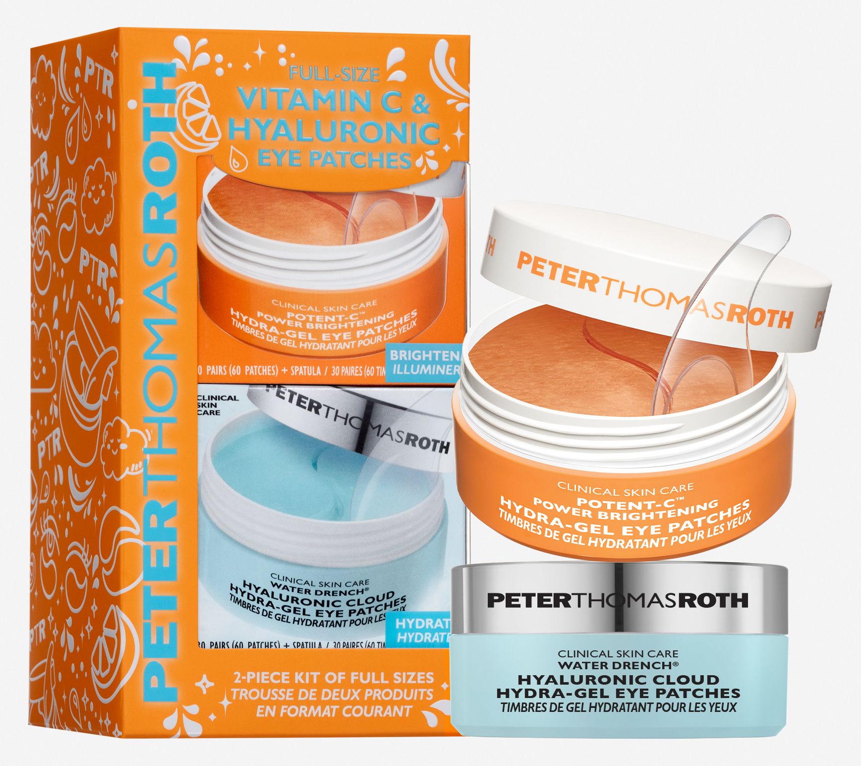 Peter Thomas Roth Full-Size Vitamin-C & Hyaluronic Eye Patches