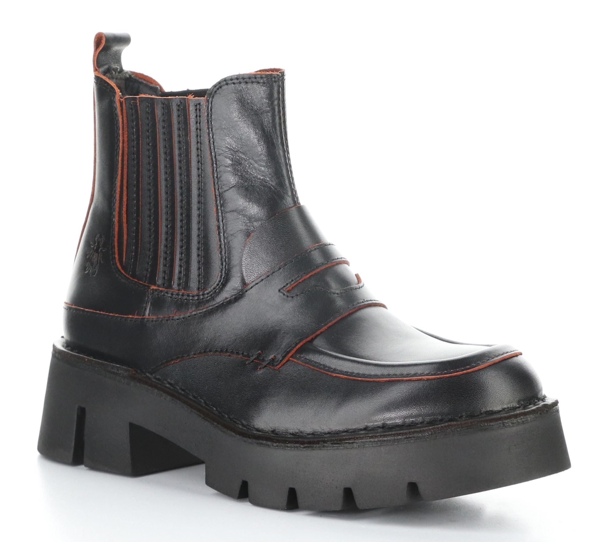 Fly London Java Pull-On Leather Boot - Buki159Fly