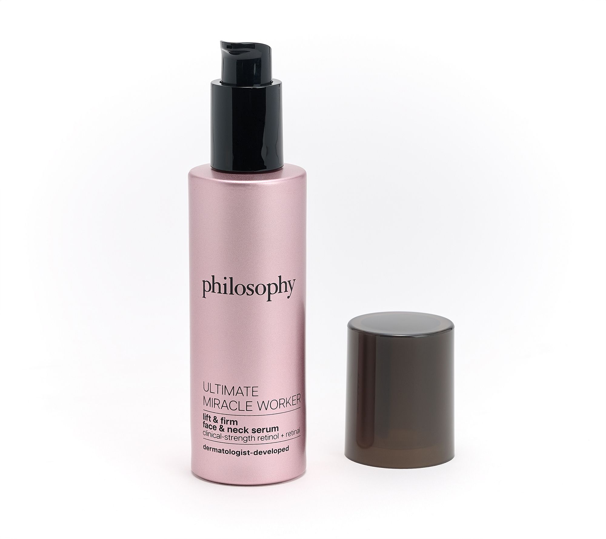 philosophy 1.7oz ultimate miracle worker lifting face & neck serum