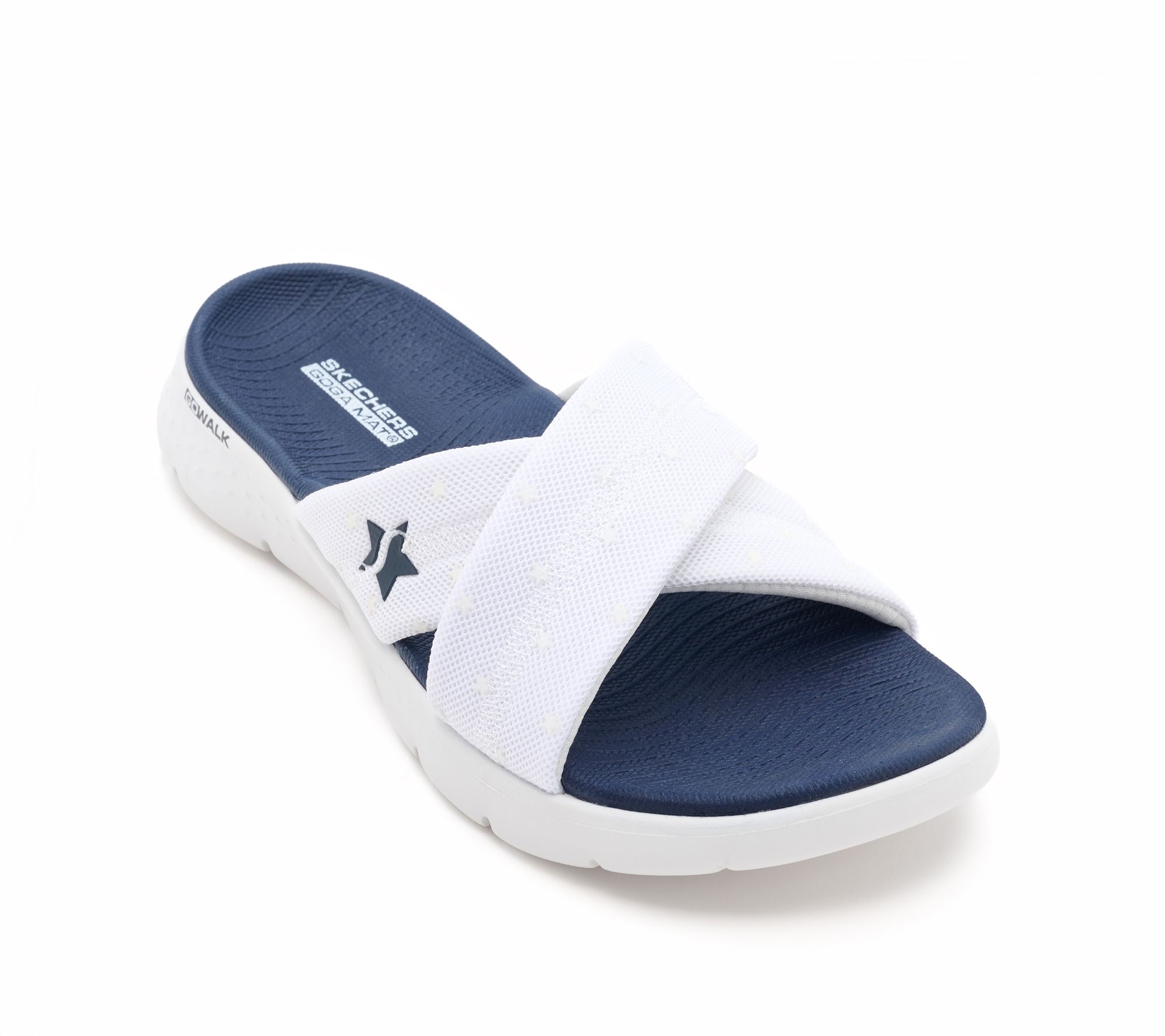 Skechers GO WALK Flex Americana Slide Sandals