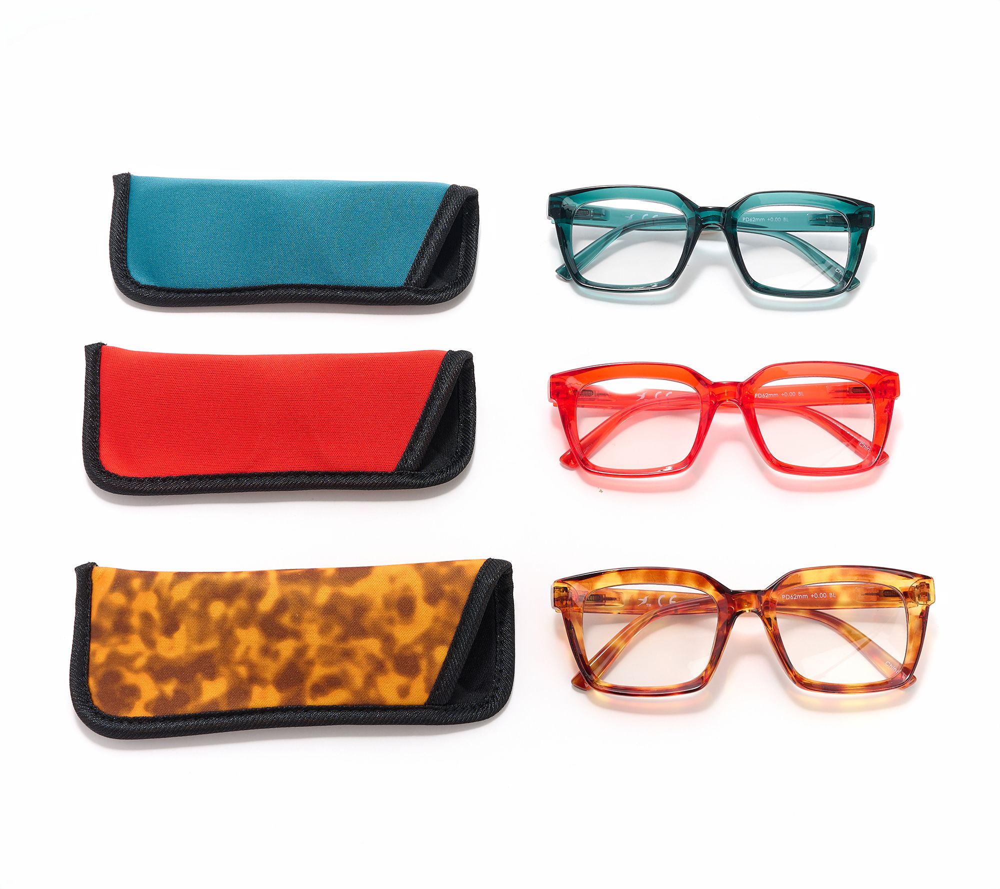 Hummingbird Santa Fe Set of 3 Auto-Tint Blue Light Sun Readers, 0-2.5
