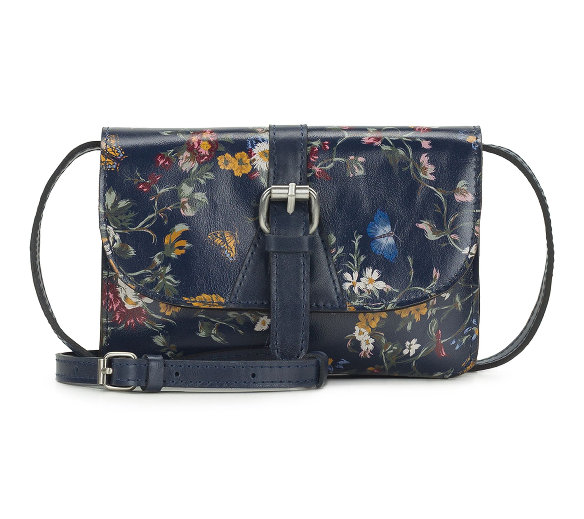 Patricia Nash Torri Crossbody - Butterfly Gardens