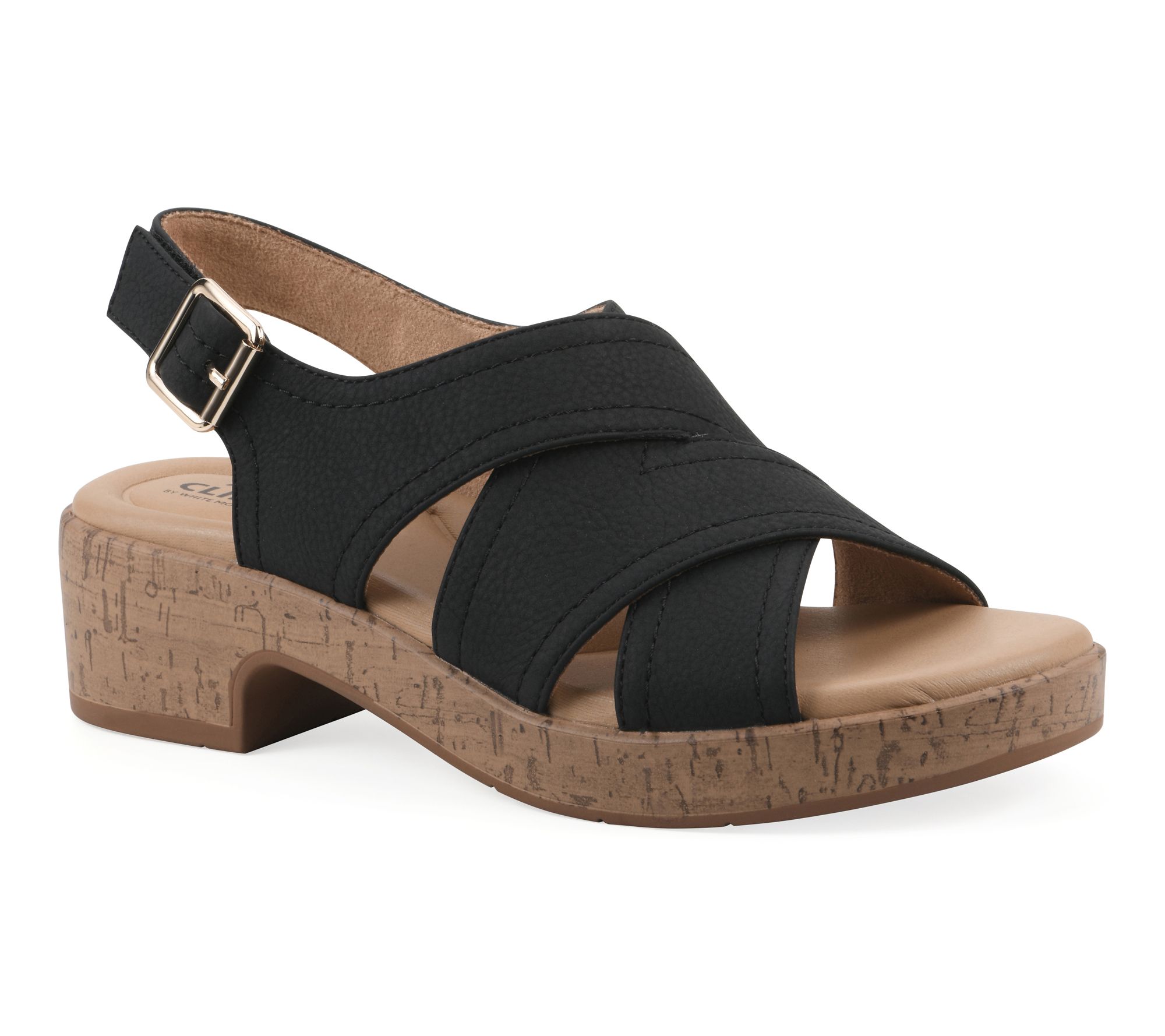 Cliffs by White Mountain Block Heel Sandals - Finnlee