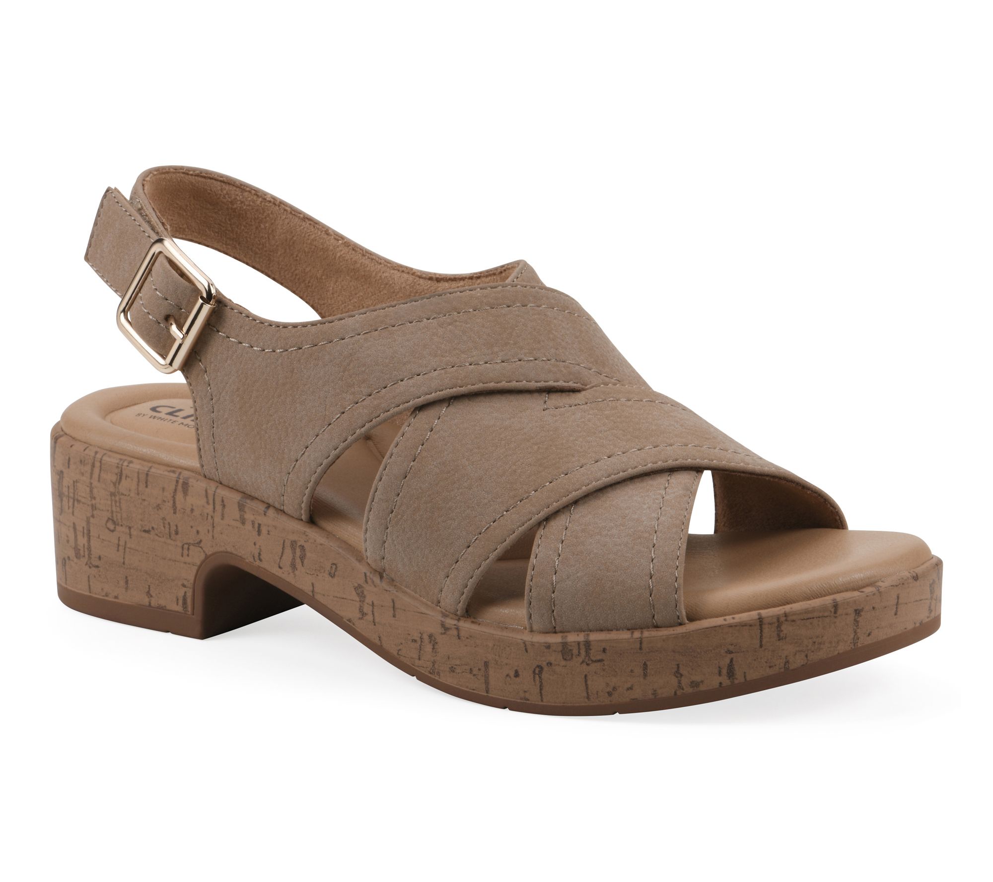 Cliffs by White Mountain Block Heel Sandals - Finnlee