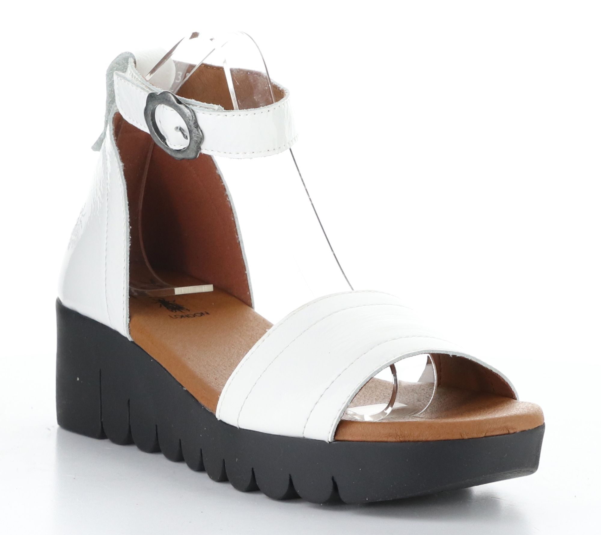 Fly London Nappalak Patent Leather Sandals - Voik386Fly
