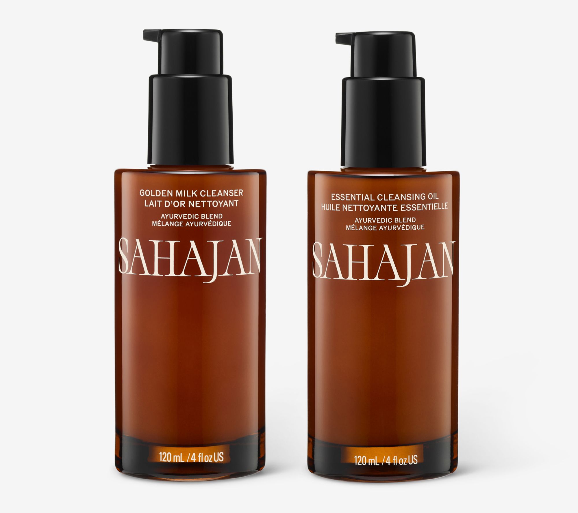Sahajan The Double Cleanser Set