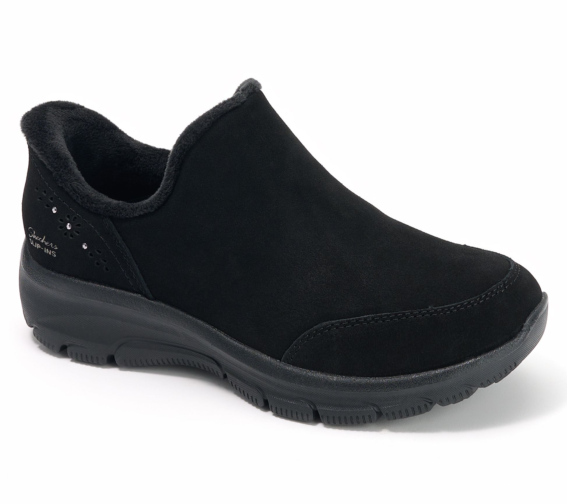 Skechers Slip-ins Easy Going Water-Repellent Suede Shoes