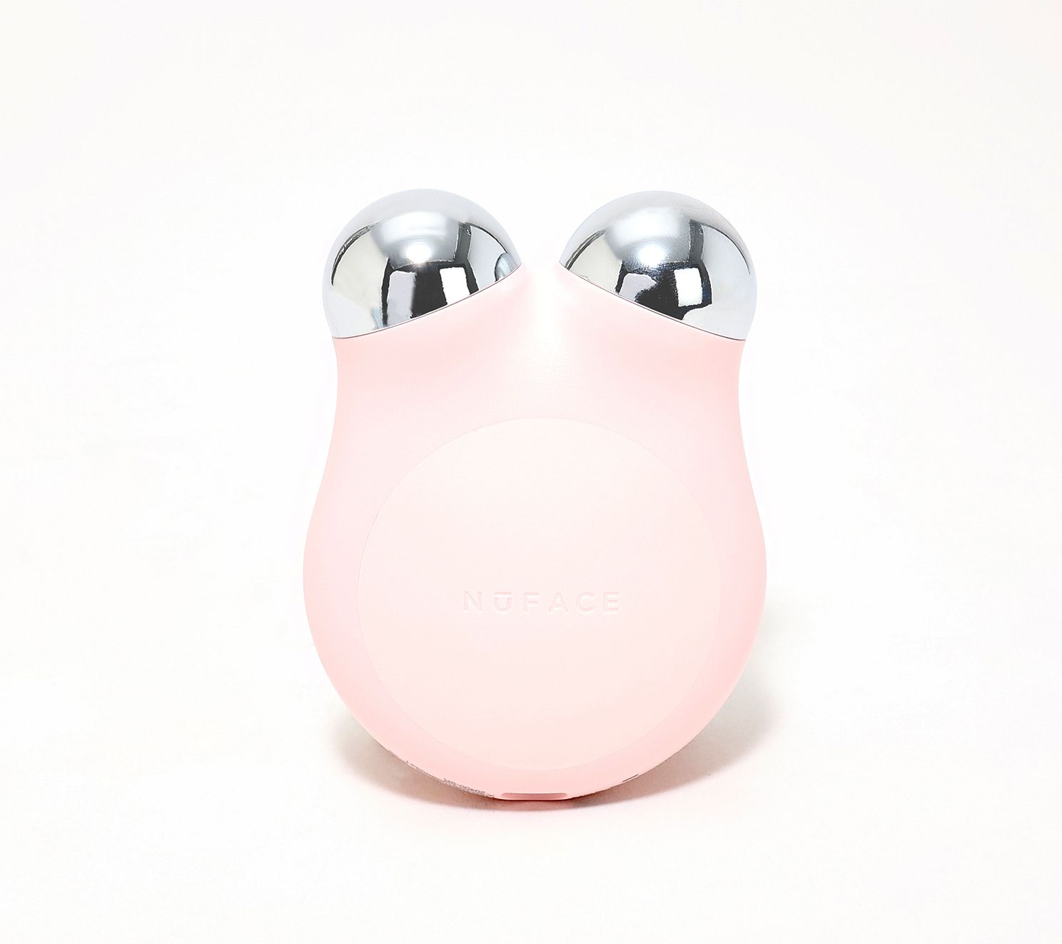 NUFACE 美顔器 ピンク ニュフェイス ミニ プラス NuFace Mini+ Facial Toning Device with Travel Kit - QVC.com