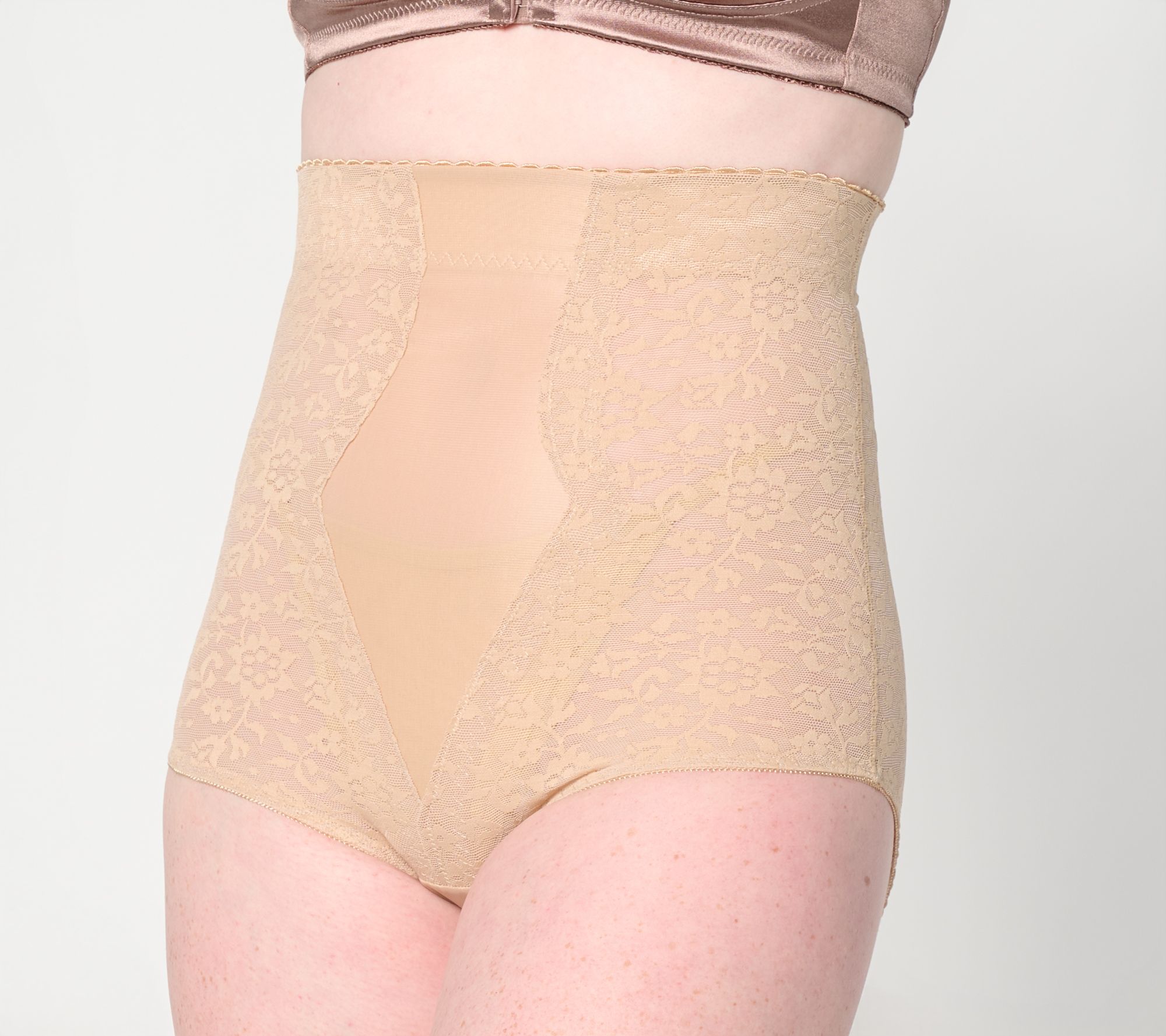 Breezies Firm Control High Waisted Shaping Brief