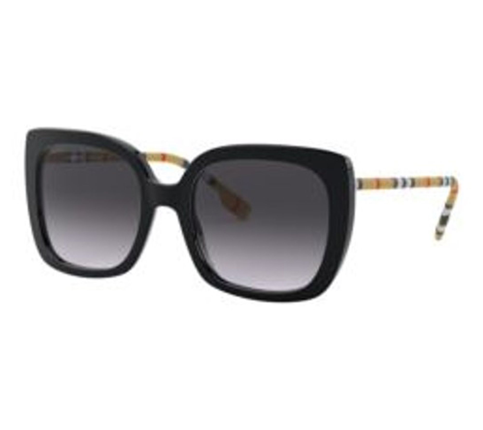 Burberry Caroll Sunglasses - Black/Grey