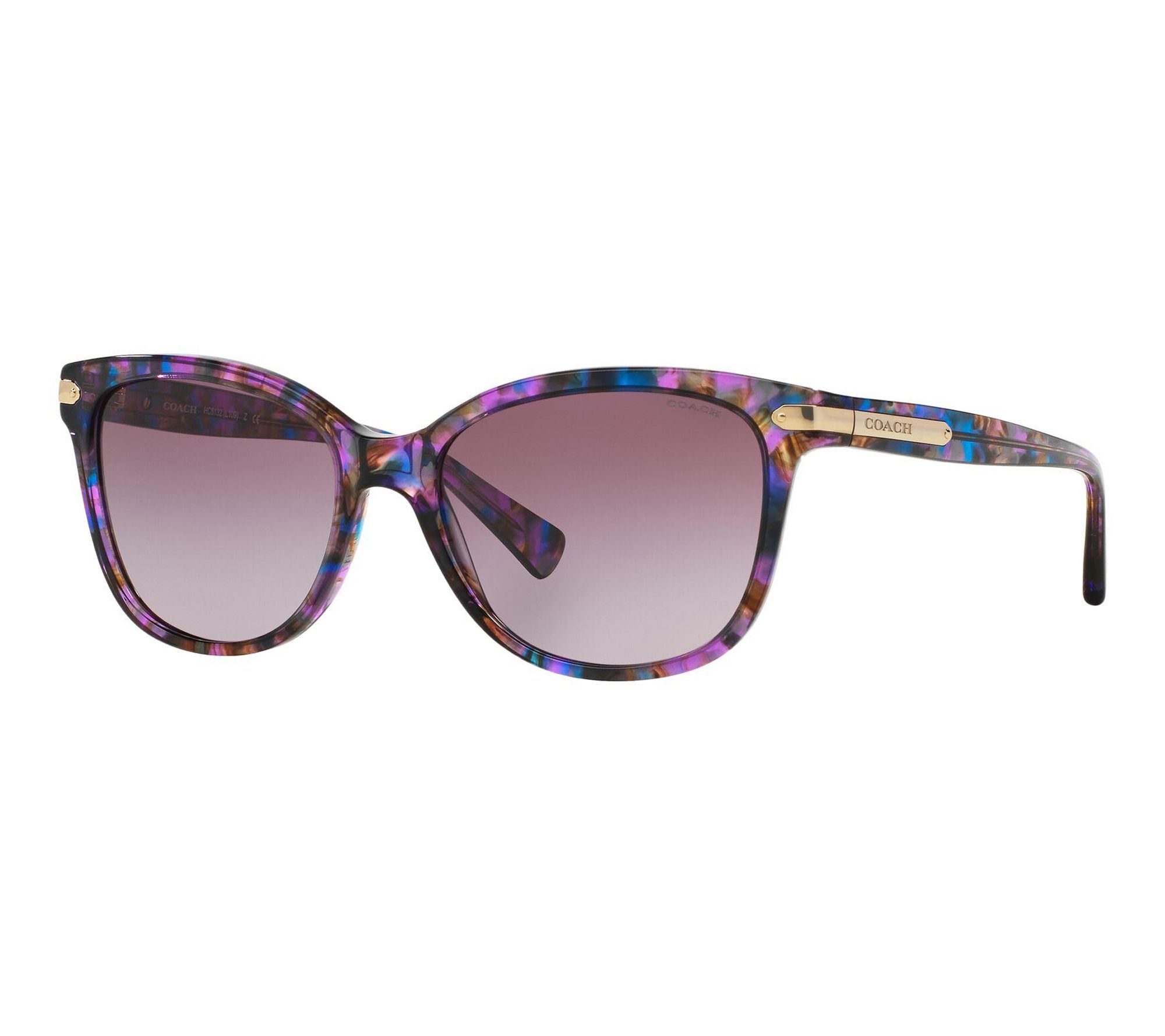 Coach Women's Sunglasses - Multi/Violet