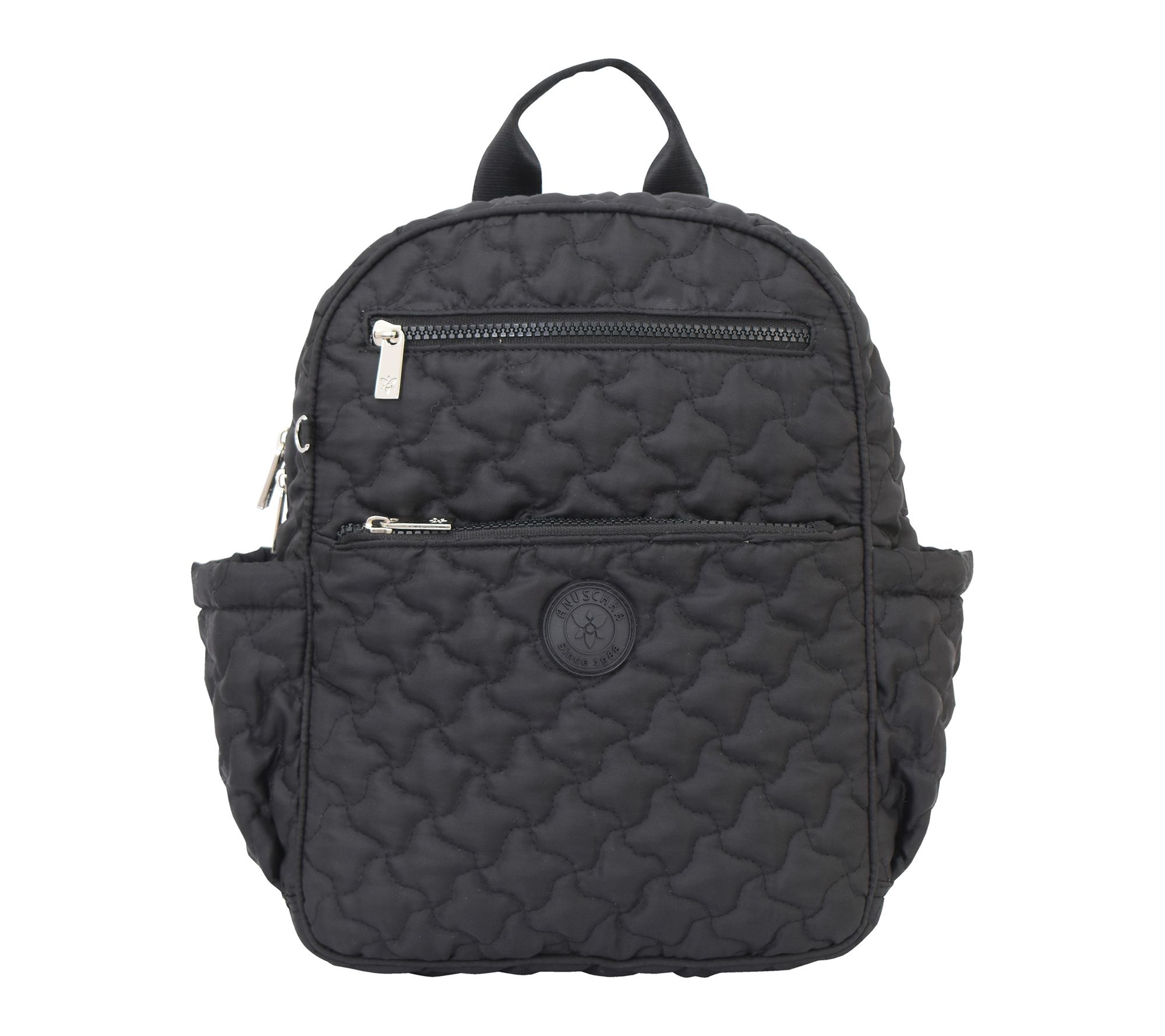 Anuschka Wanderlust Quilted Fabric Backpack