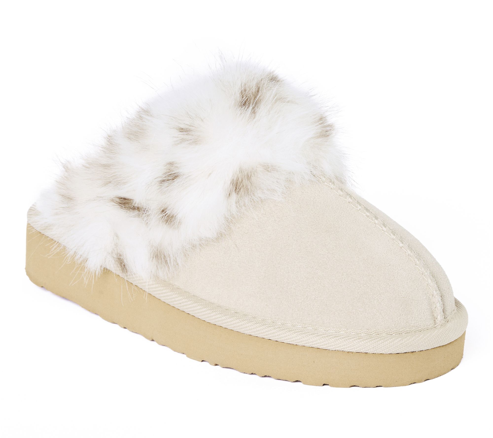 Minnetonka Women's Chesney Hi Suede Slippers