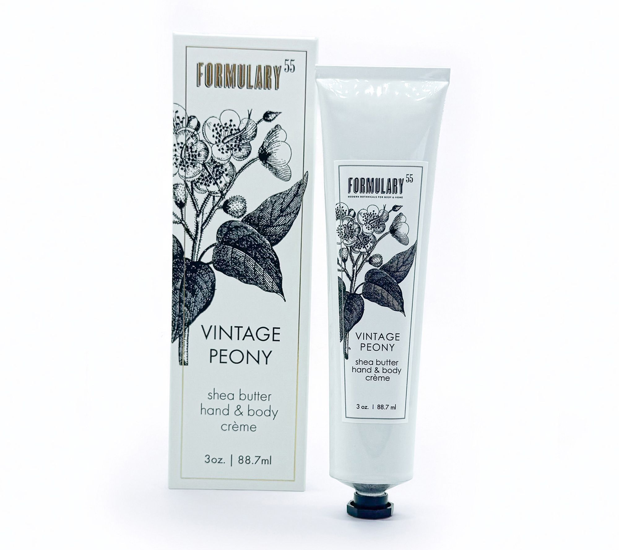 Formulary 55 Vintage Peony 3oz Hand Creme Tube