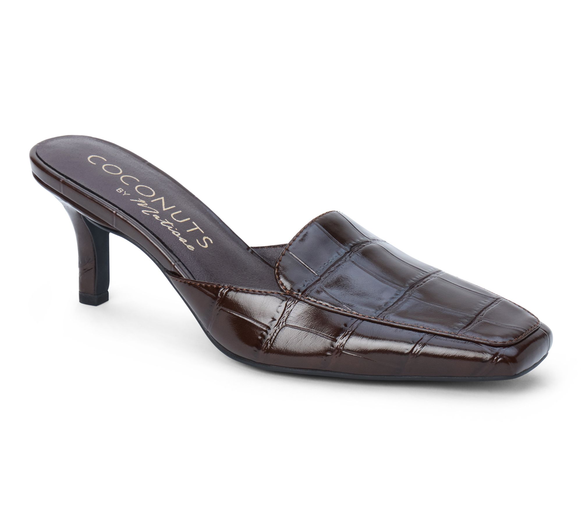 Coconuts by Matisse Davey Heeled Mule