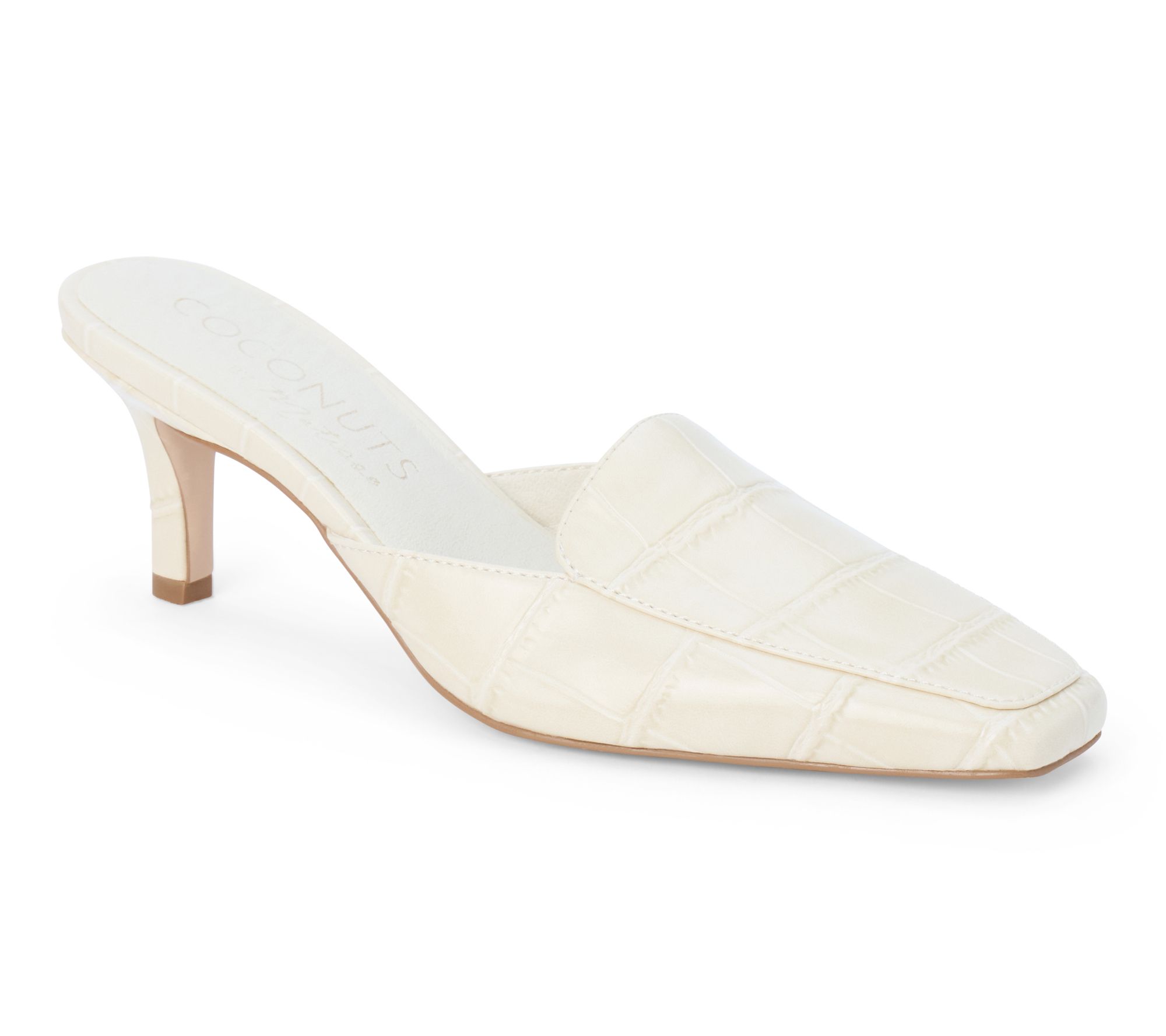 Coconuts by Matisse Davey Heeled Mule