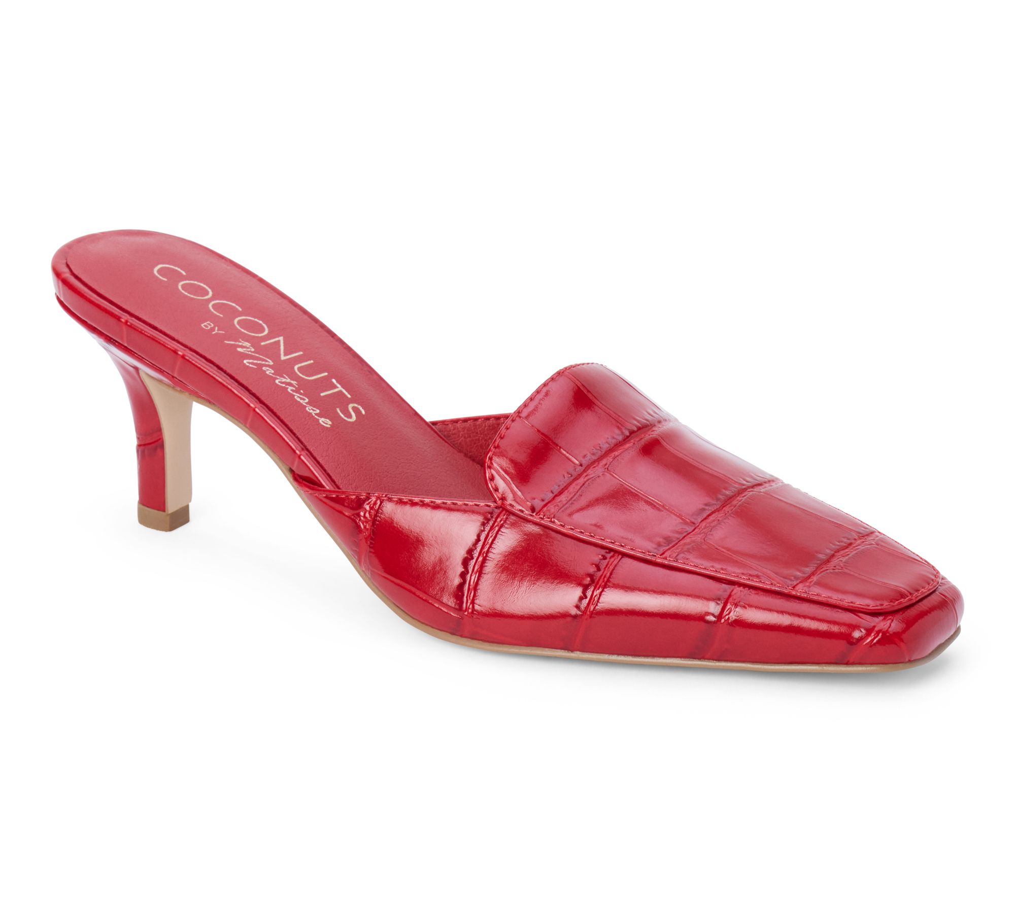 Coconuts by Matisse Davey Heeled Mule