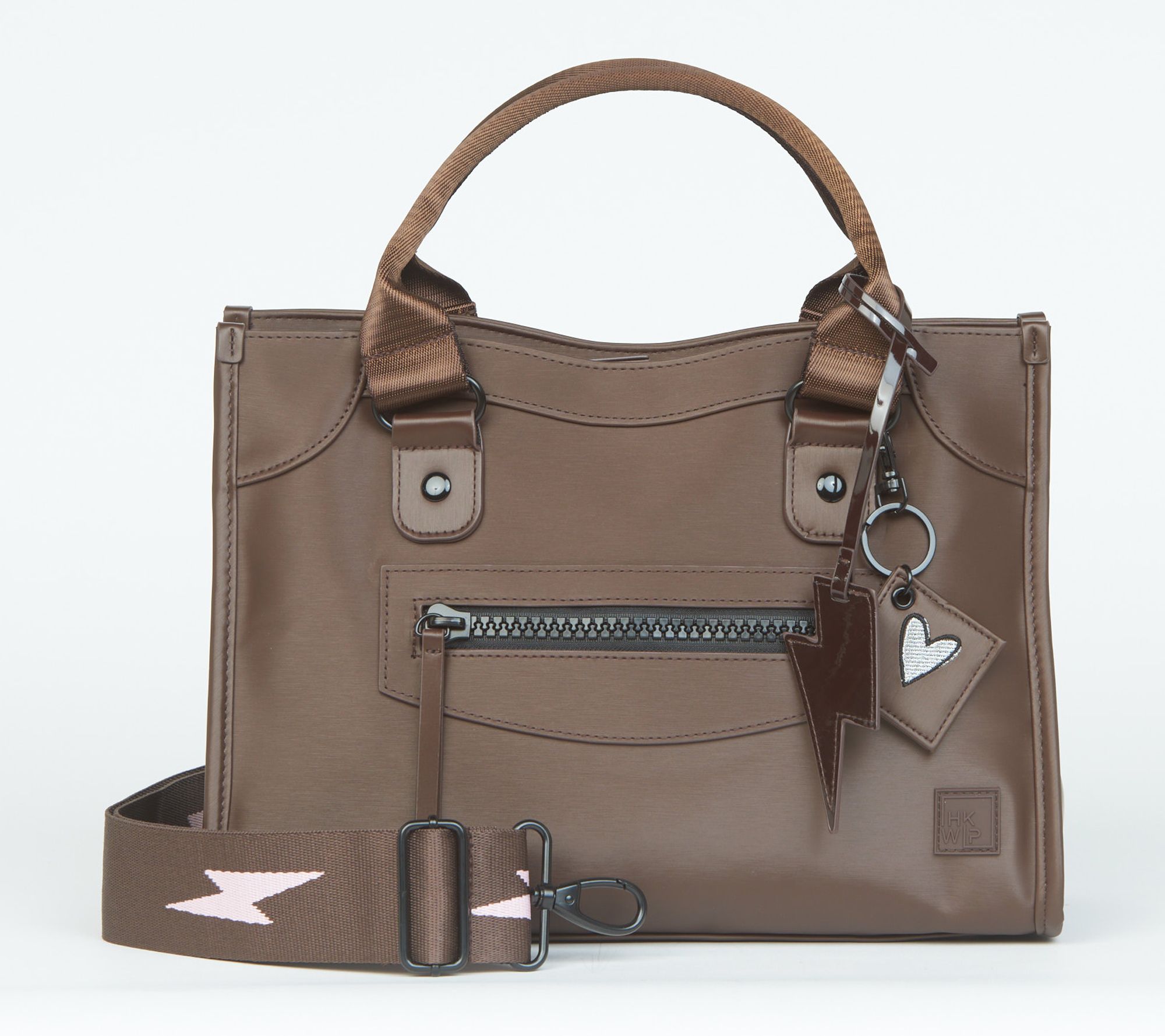  Shawn Killinger x IHKWIP The Lightning Strike Satchel with Strap