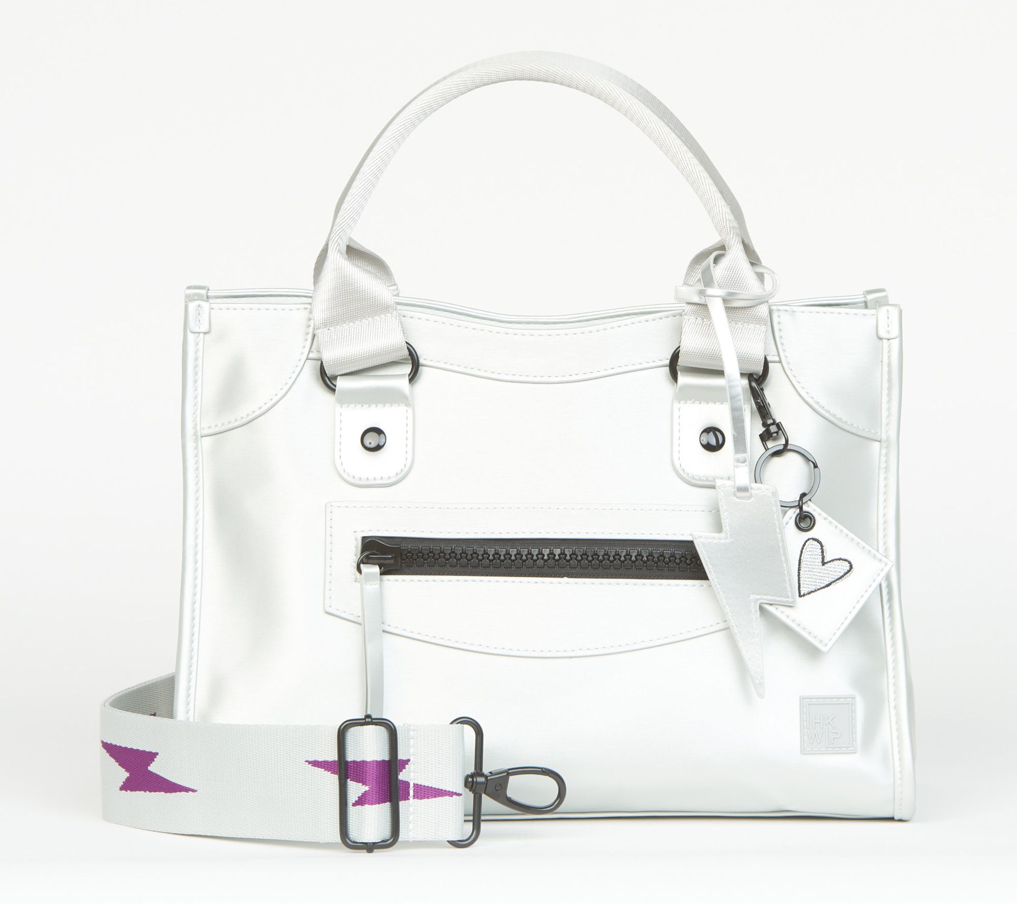 Shawn Killinger x IHKWIP The Lightning Strike Satchel with Strap
