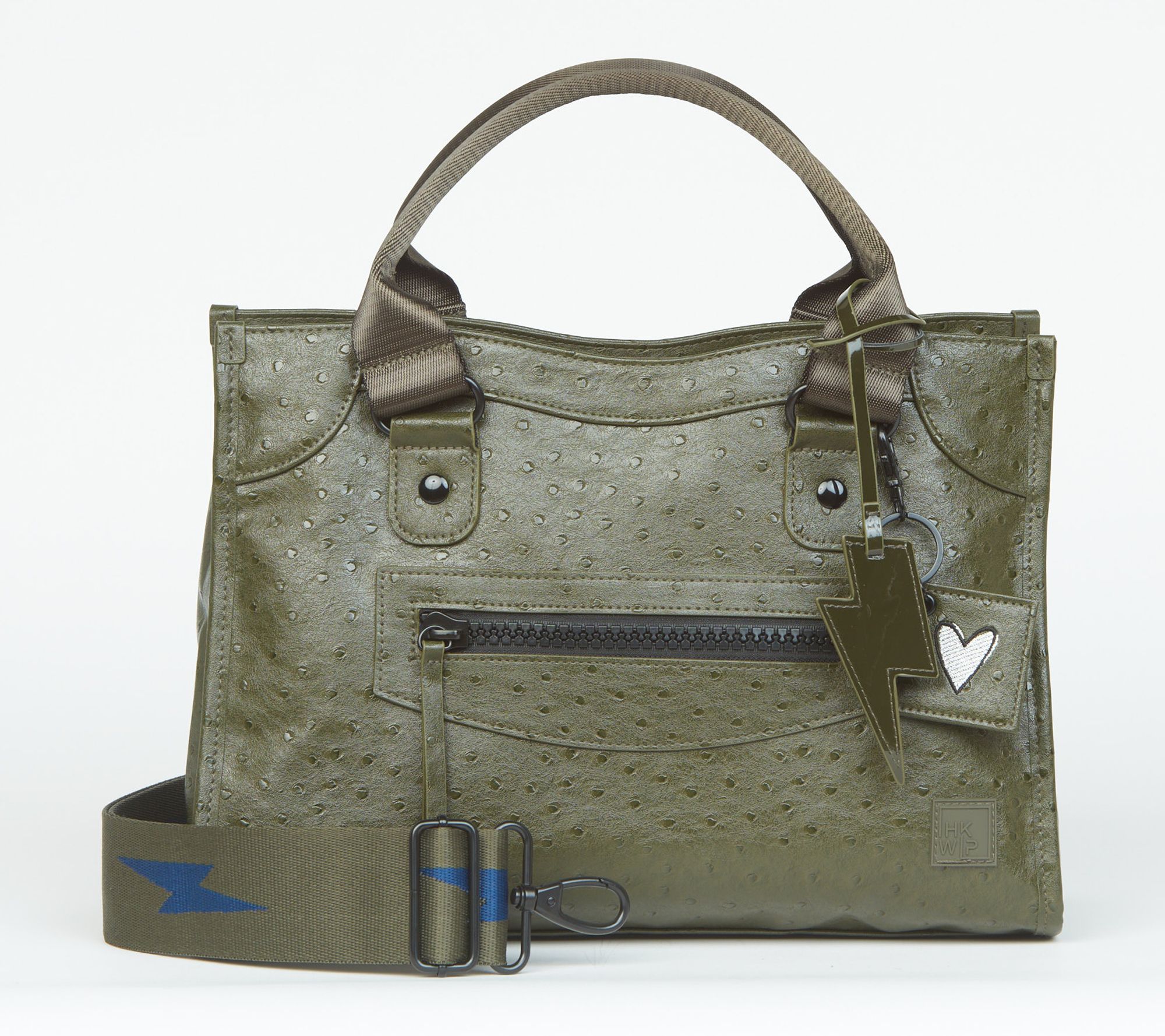 Shawn Killinger x IHKWIP The Lightning Strike Satchel with Strap