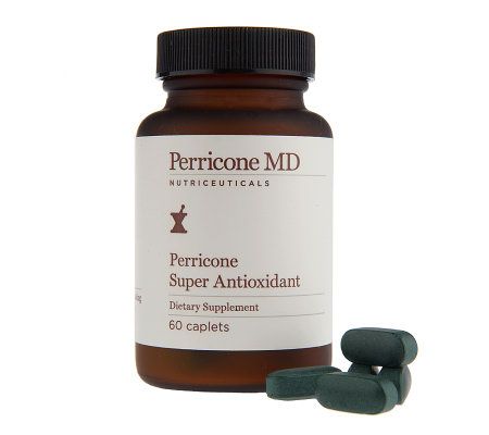 Perricone MD Super Anti Oxidant Dietary Supplement 60ct QVC