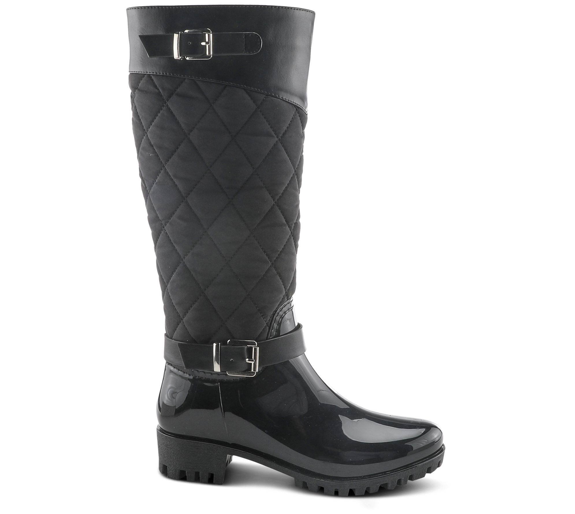 Spring Step Tall Rain Boots - Lenina - QVC.com