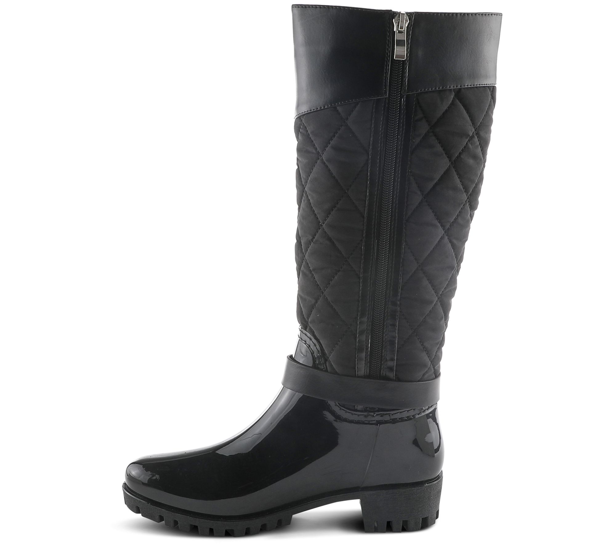 Spring Step Tall Rain Boots - Lenina - QVC.com