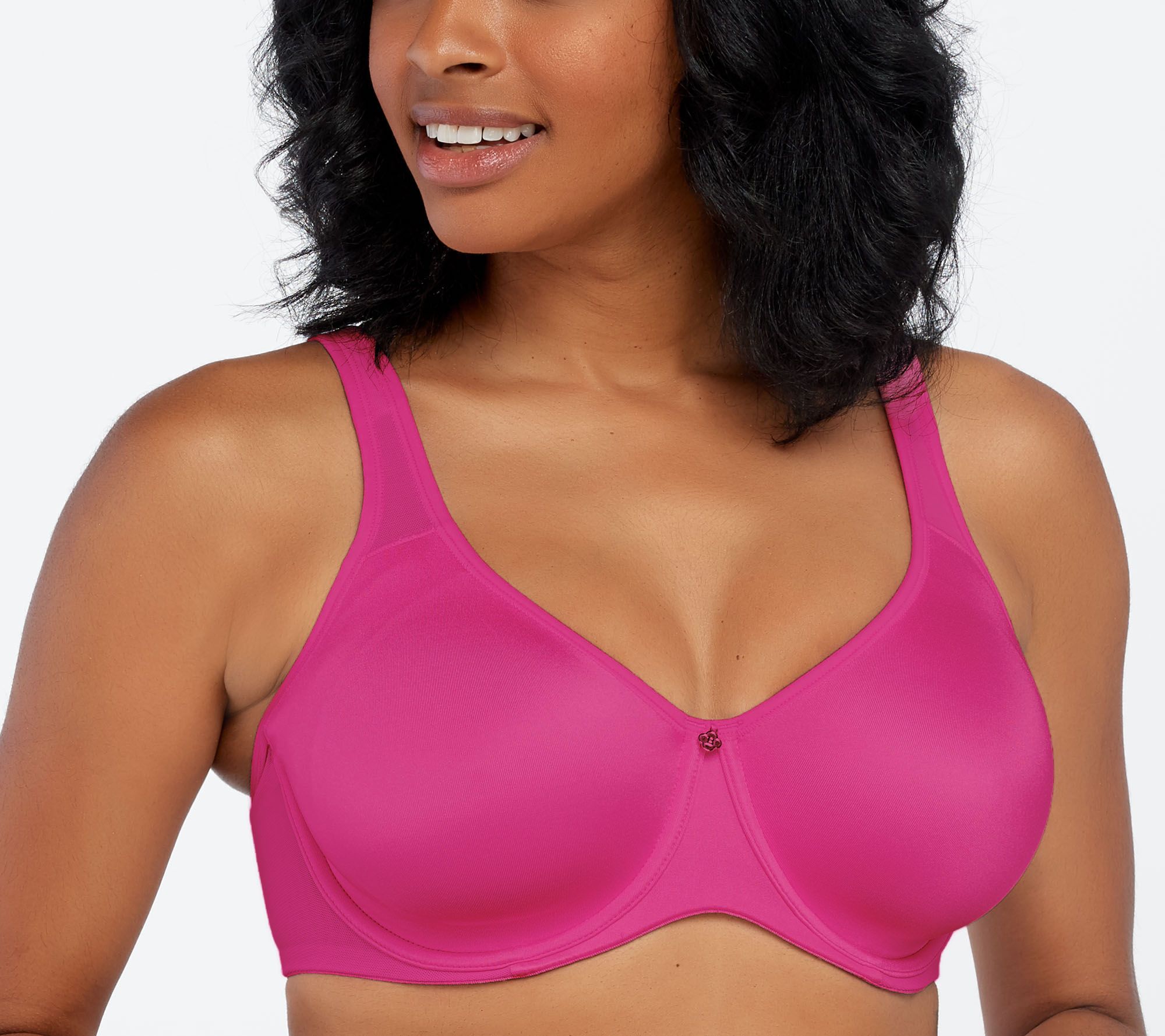 QVC) Breezies Smooth Radiance Unlined Support Bra – TVShoppingQueens