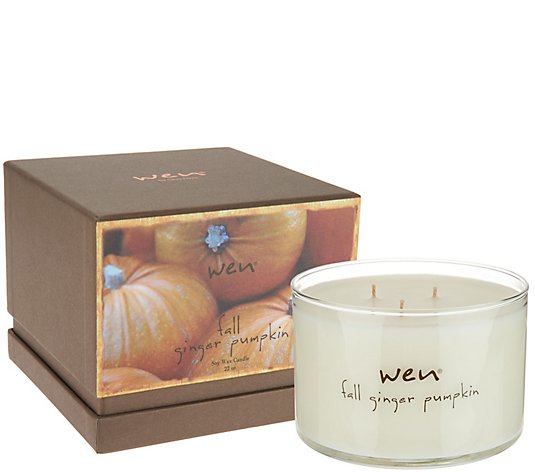 WEN by Chaz Dean 22 oz 3-wick Fall Candle