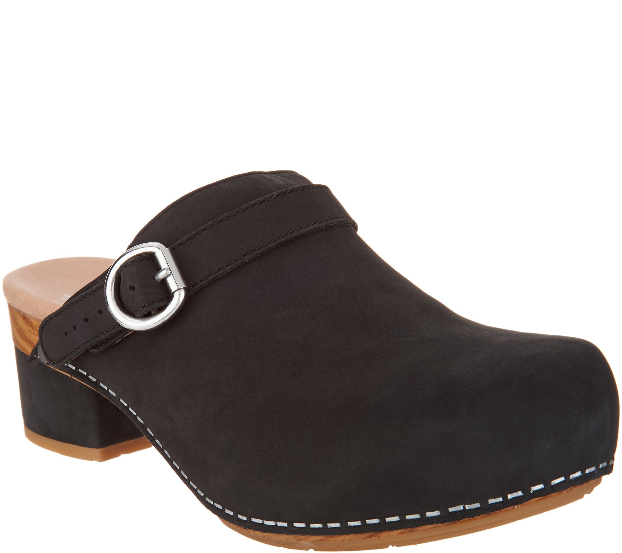 qvc clogs