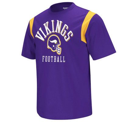 NFL Minnesota Vikings Gridiron Crew T-Shirt 