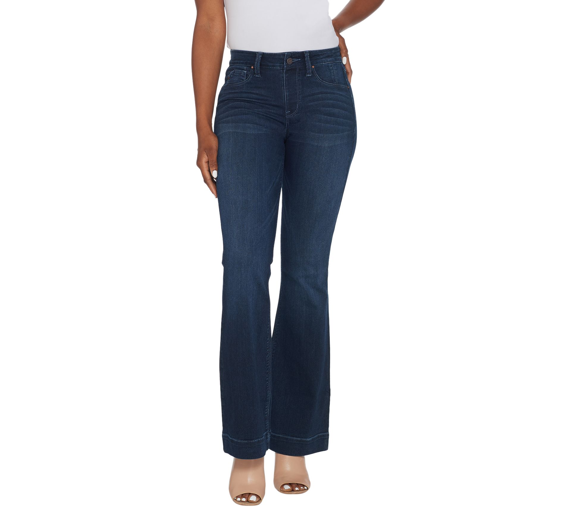 laurie felt flare jeans