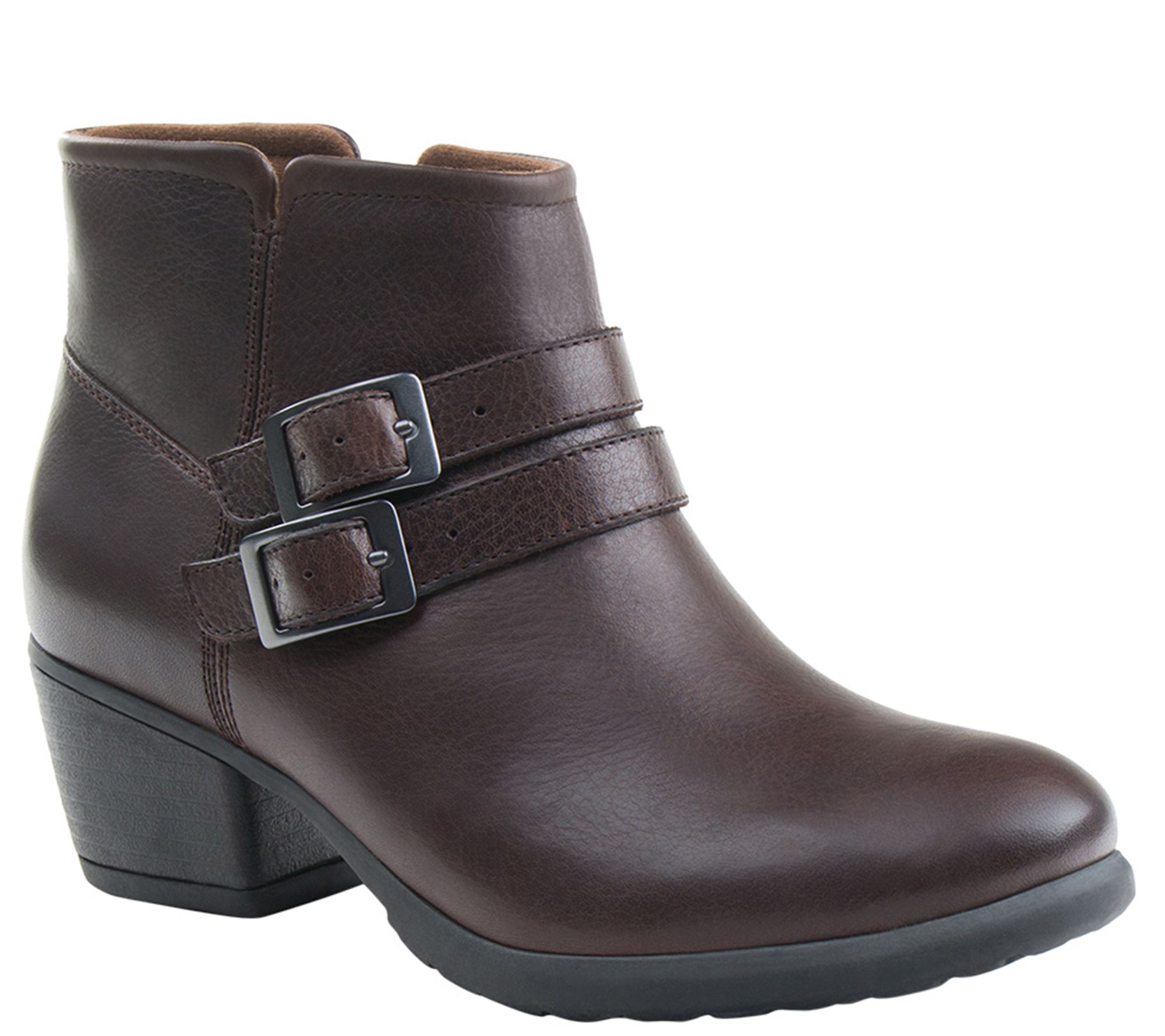 eastland boots with buckle