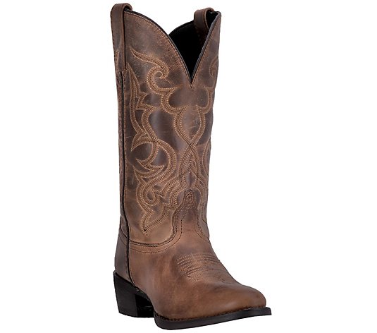 Laredo Leather Western Boots - Maddie