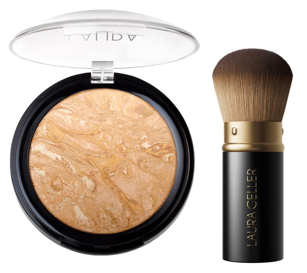 Laura Geller Balance-N-Glow Foundation with Kabuki Brush