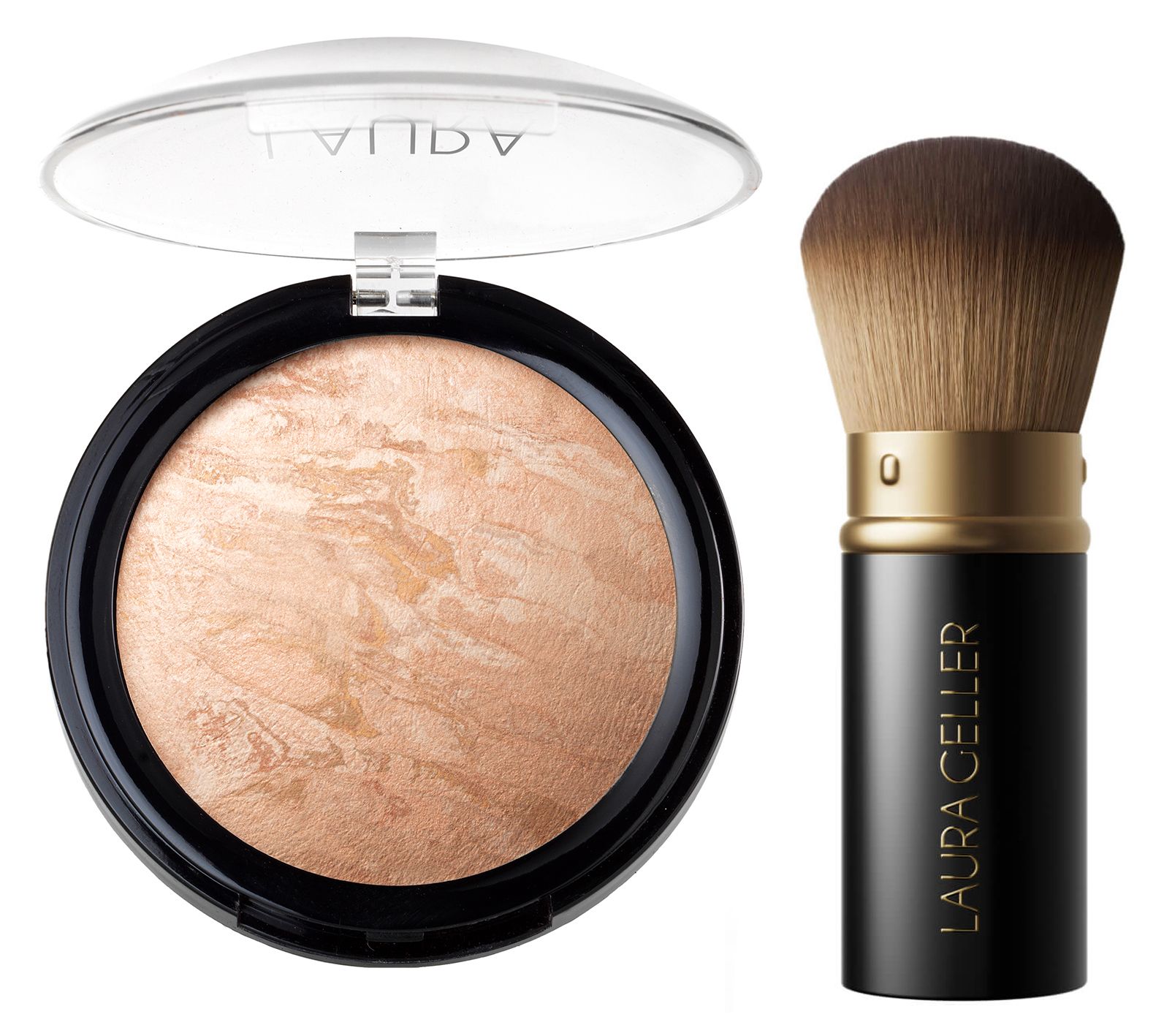 Laura Geller Balance-N-Glow Foundation with Kabuki Brush