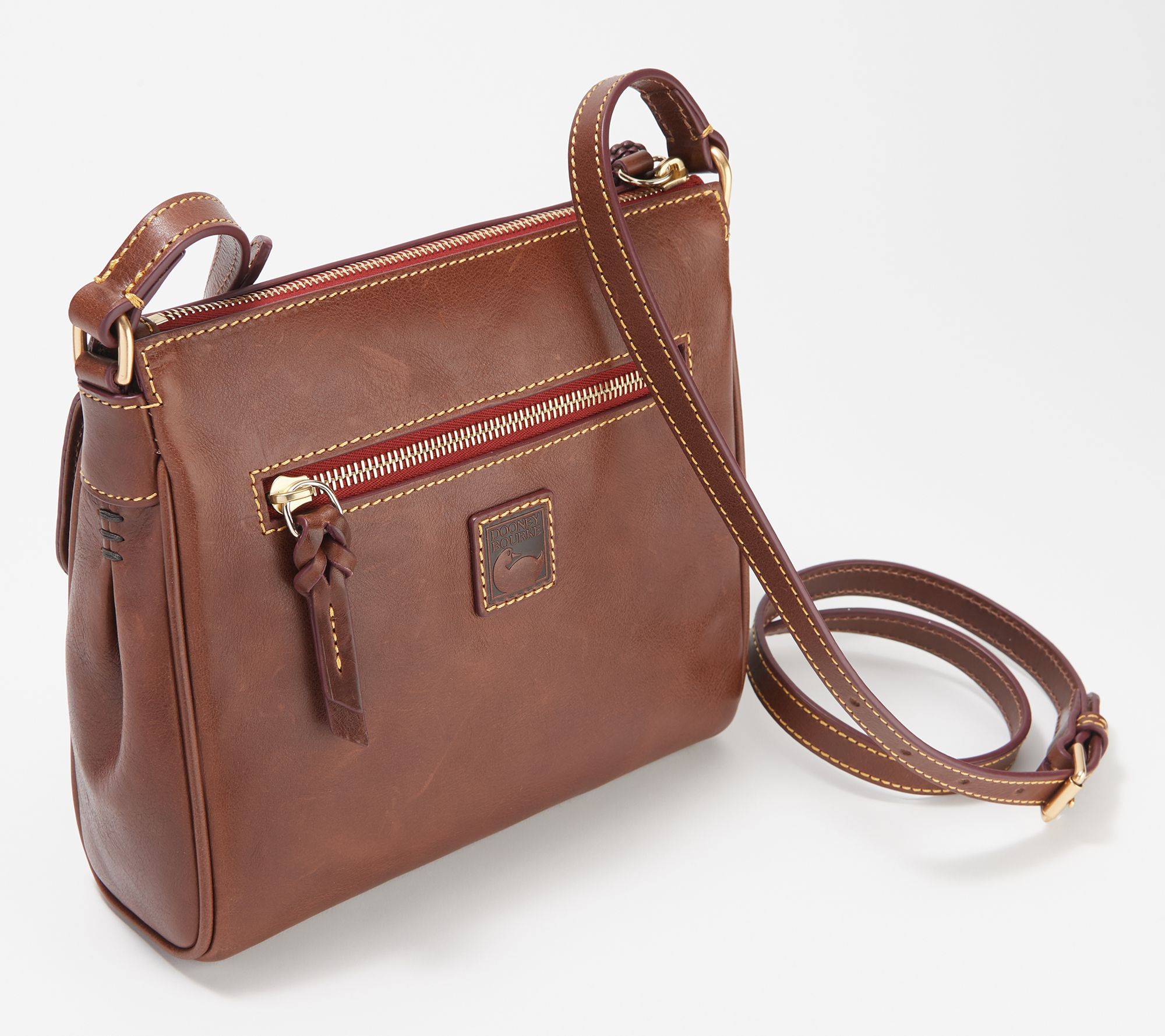 Florentine crossbody bag Louis Vuitton Brown in Synthetic - 31491456