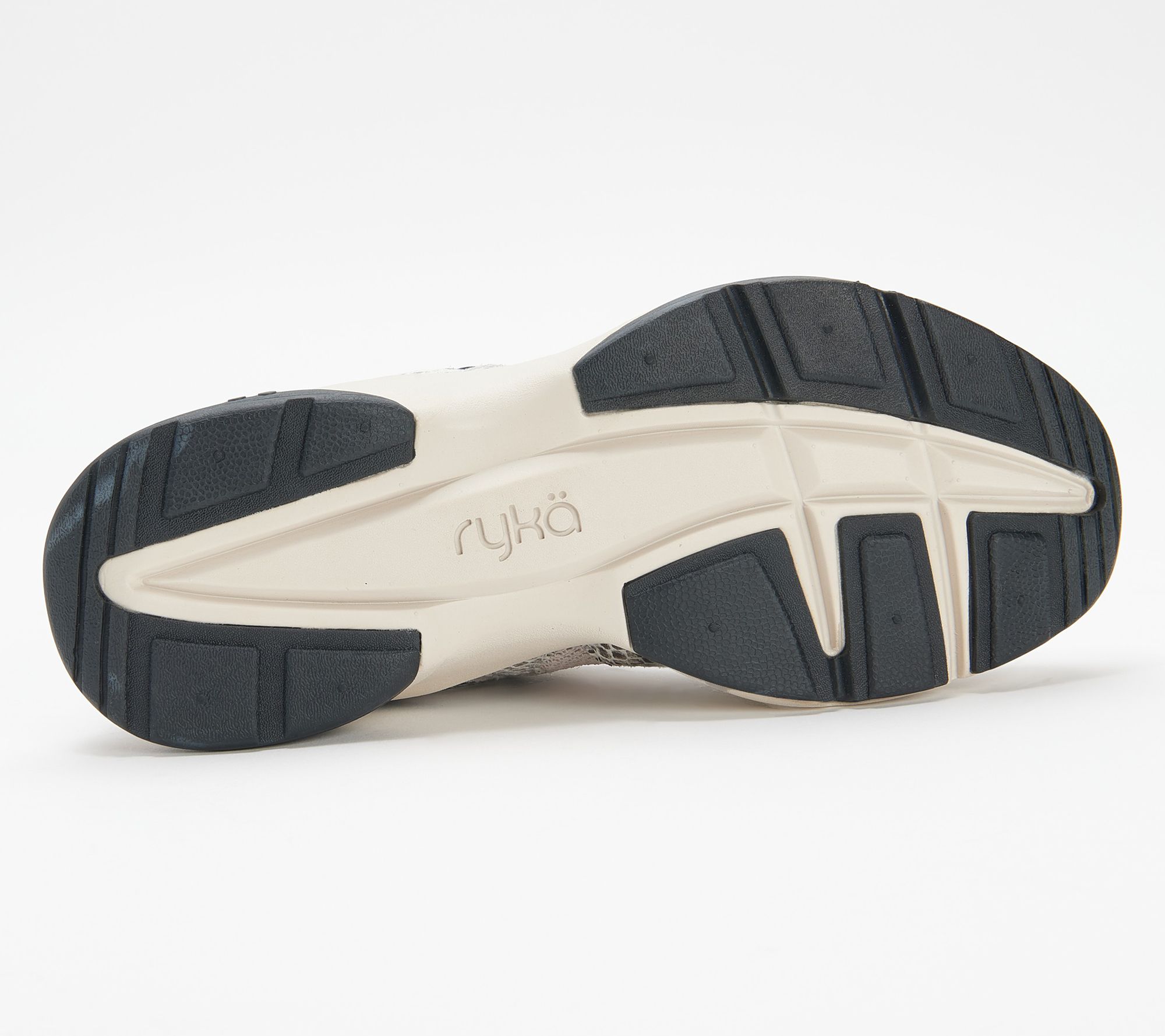 Ryka Lace-Up Walking Sneakers - Nova Exotic - QVC.com