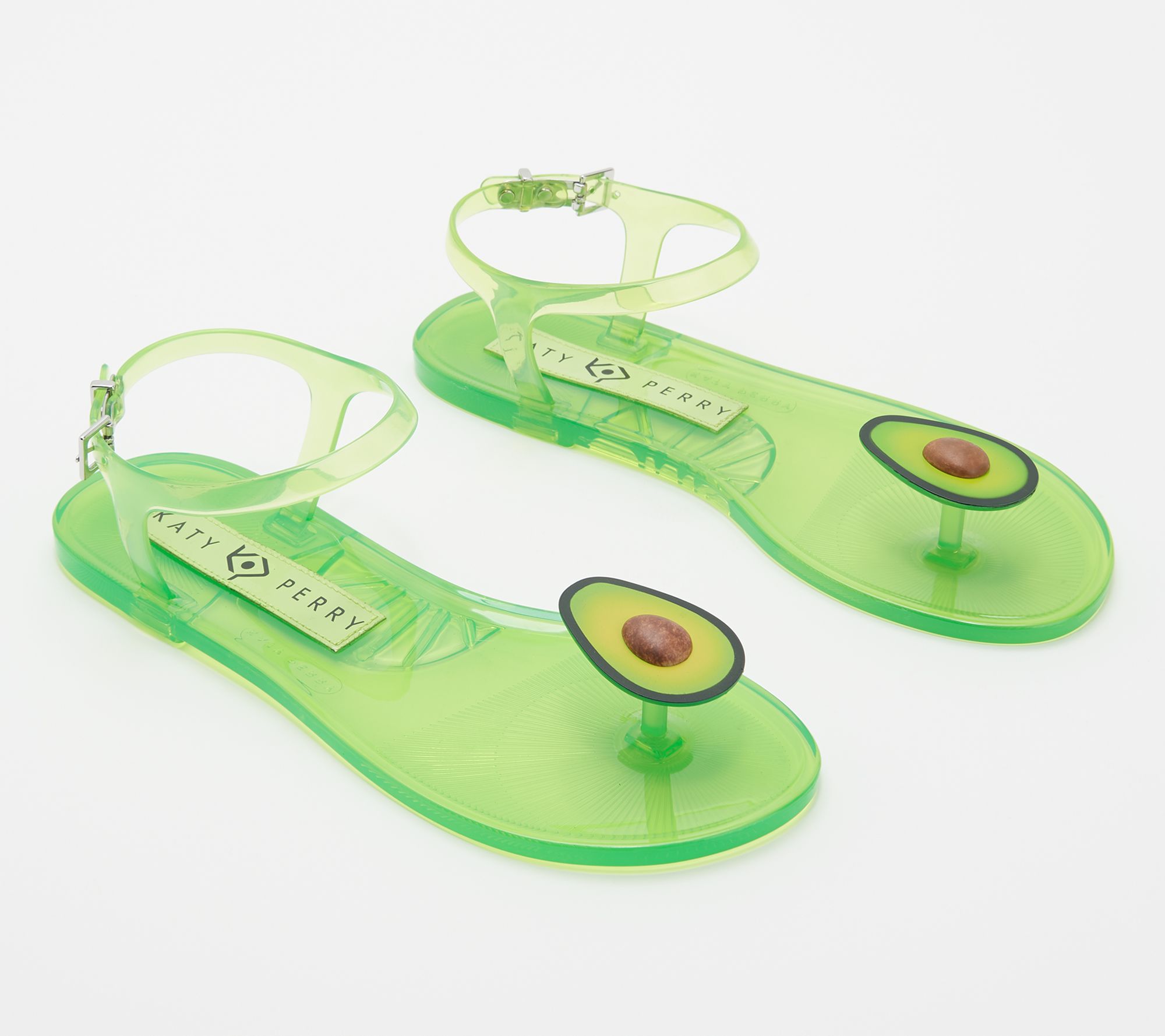 Katy Perry Scented Jelly Thong Sandals - The Geli 