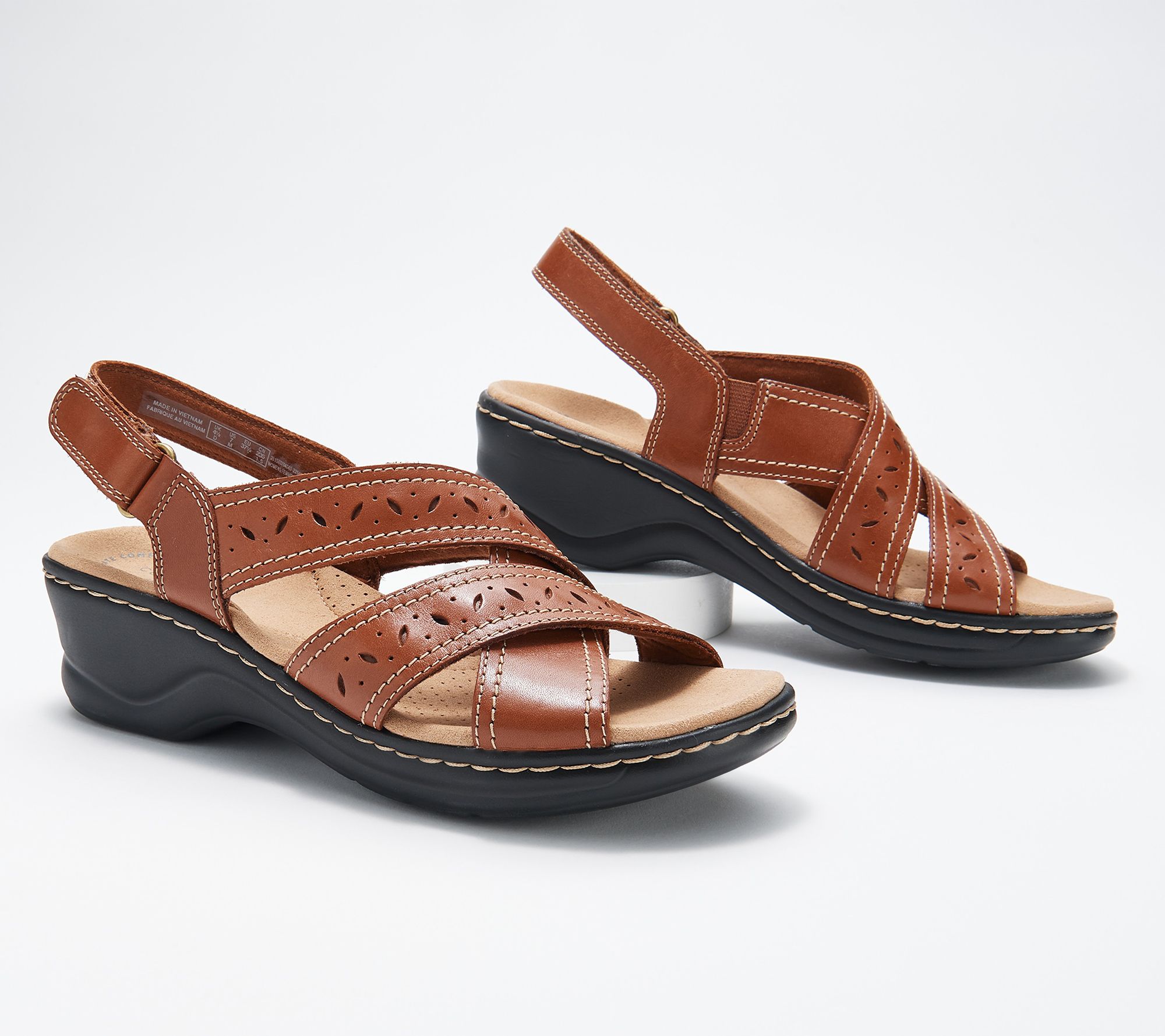 Qvc clarks lexi on sale sandals