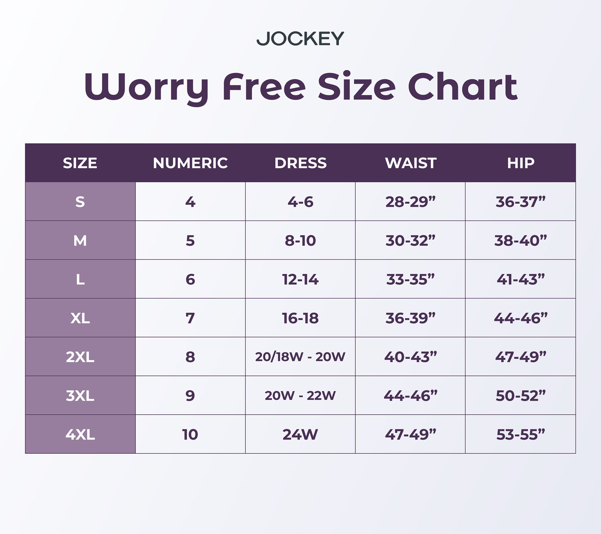 Jockey® Worry Free Brief