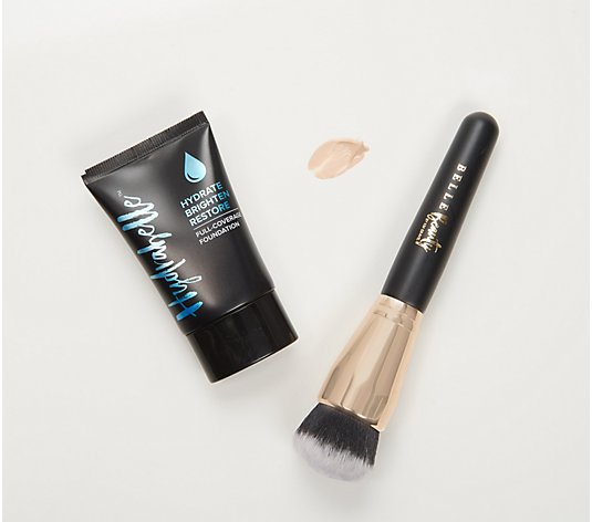 Belle Beauty Hydrabelle Full Coverage Foundation With Brush