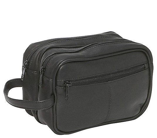 Le Donne Leather Unisex Tolietry Bag