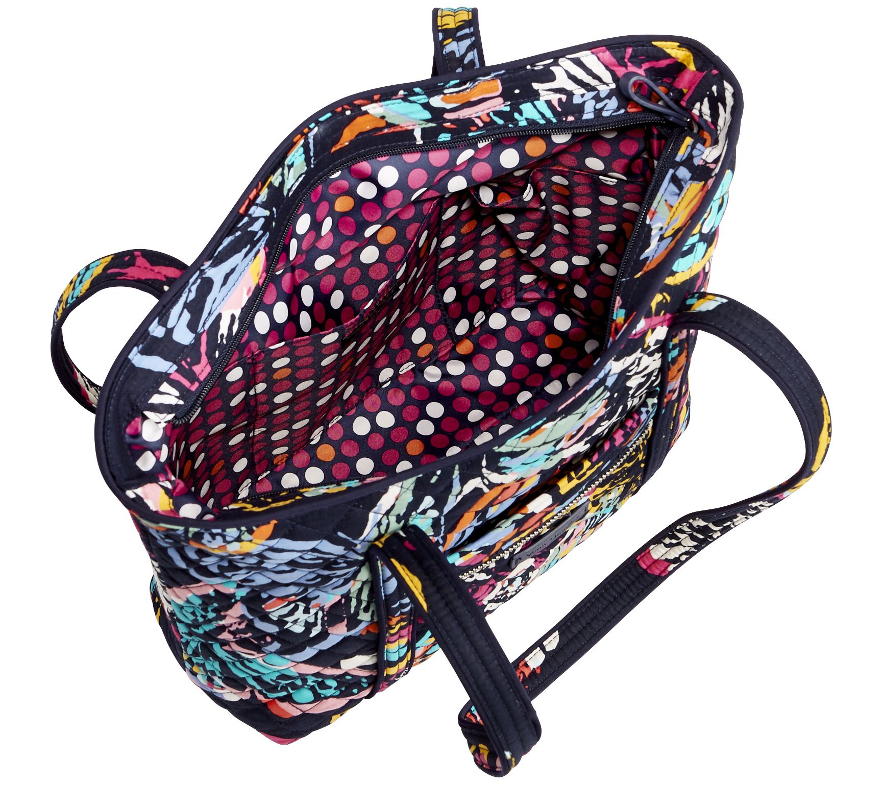 Vera Bradley Signature Iconic Small Vera Tote