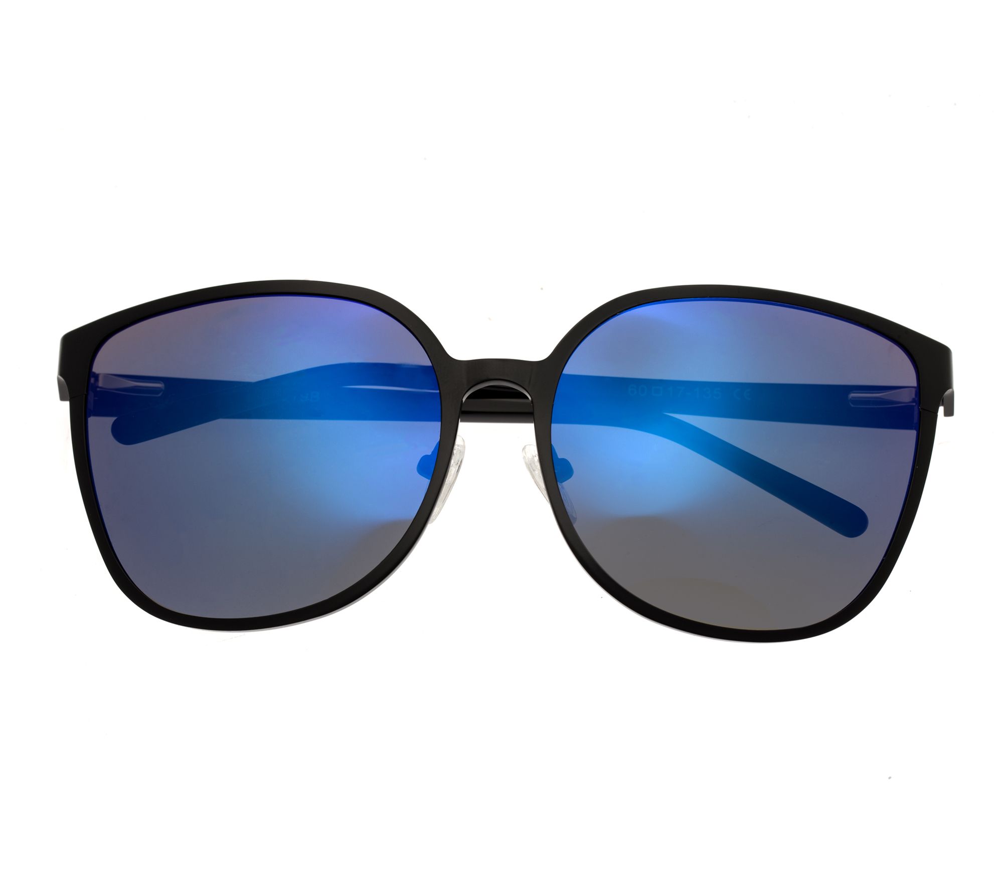 Bertha Polarized Women's Sunglasses - Ophelia - QVC.com